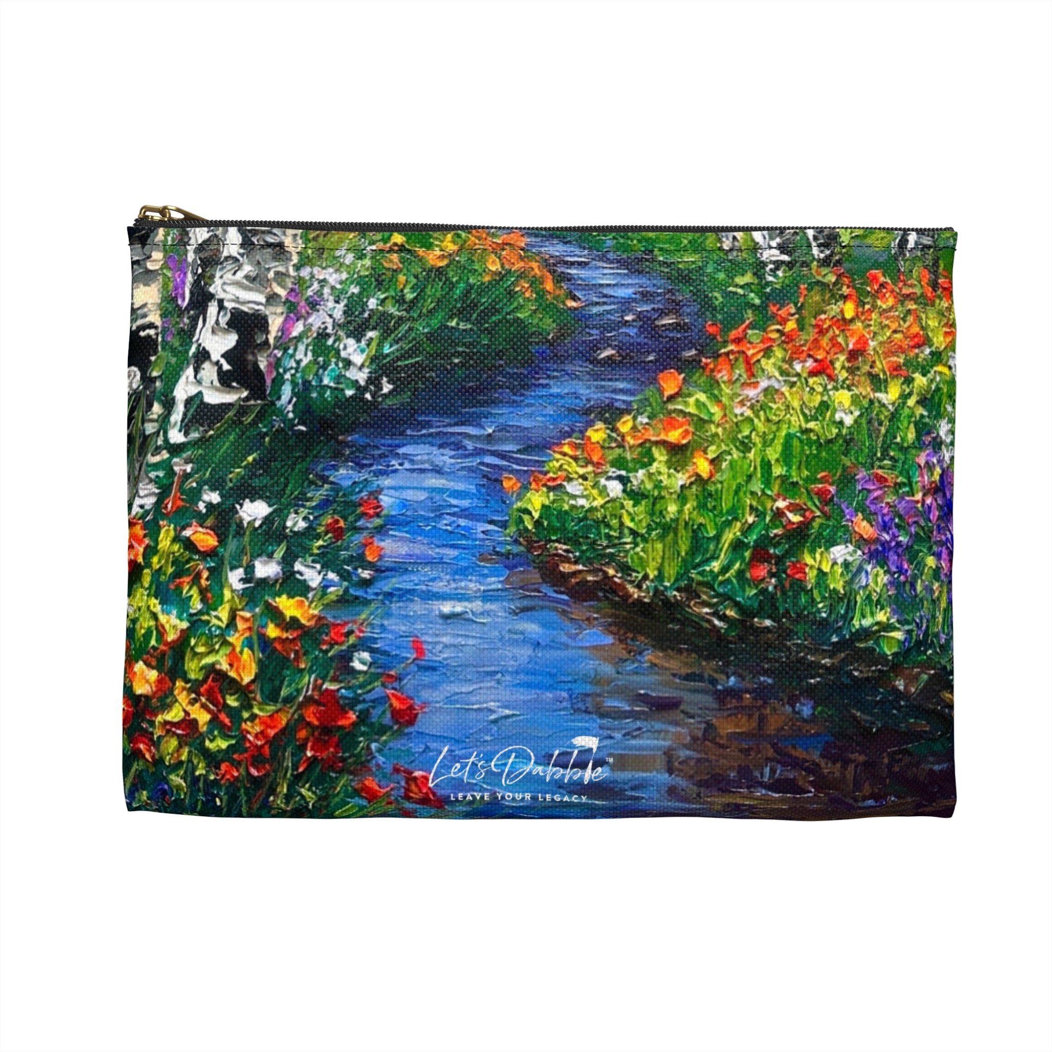 Enchanted Aspen Stream Pouch