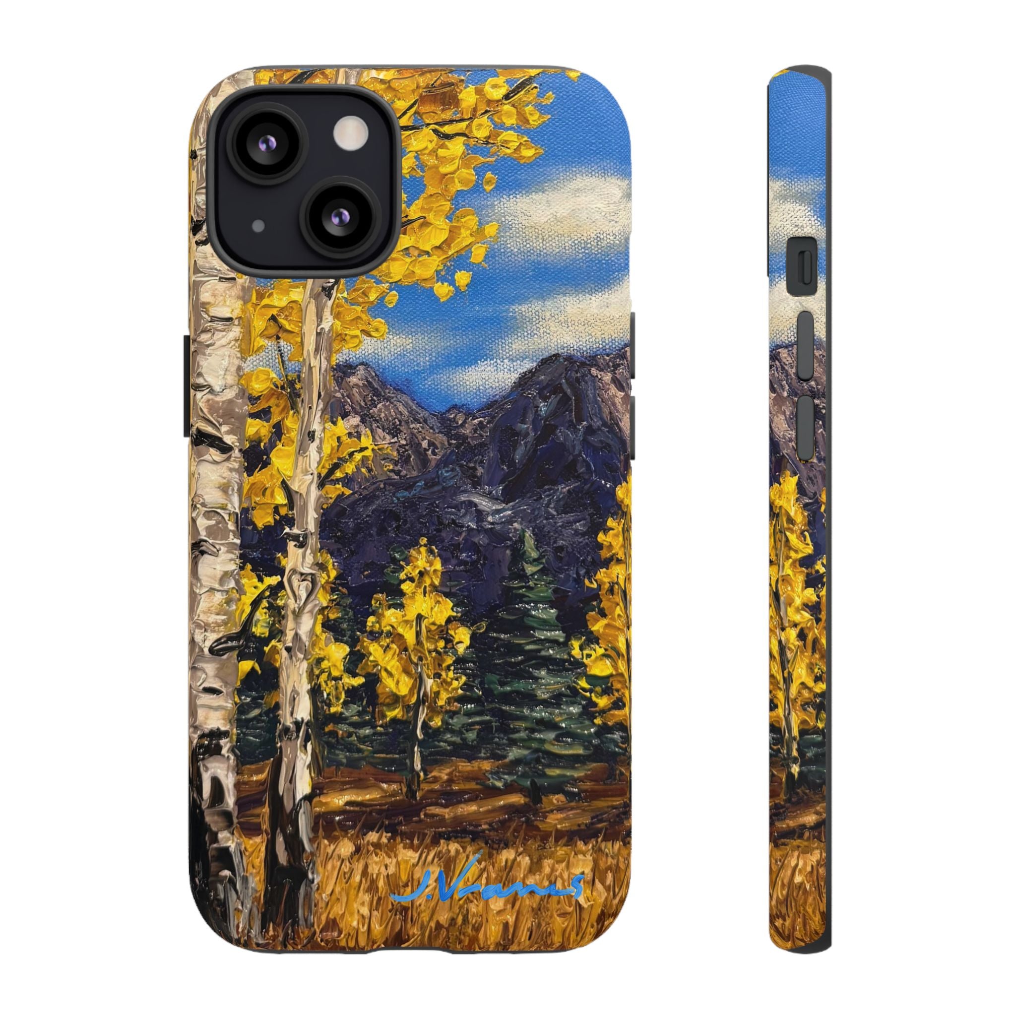 Aspen Gold Phone Case