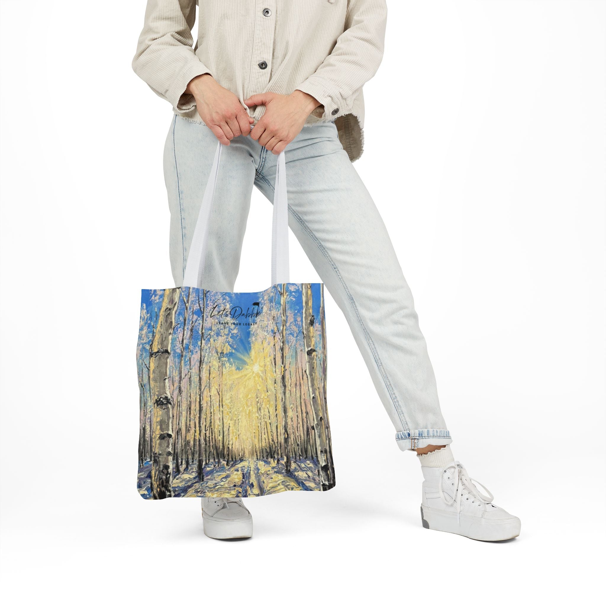 Winter Stillness Tote Bag