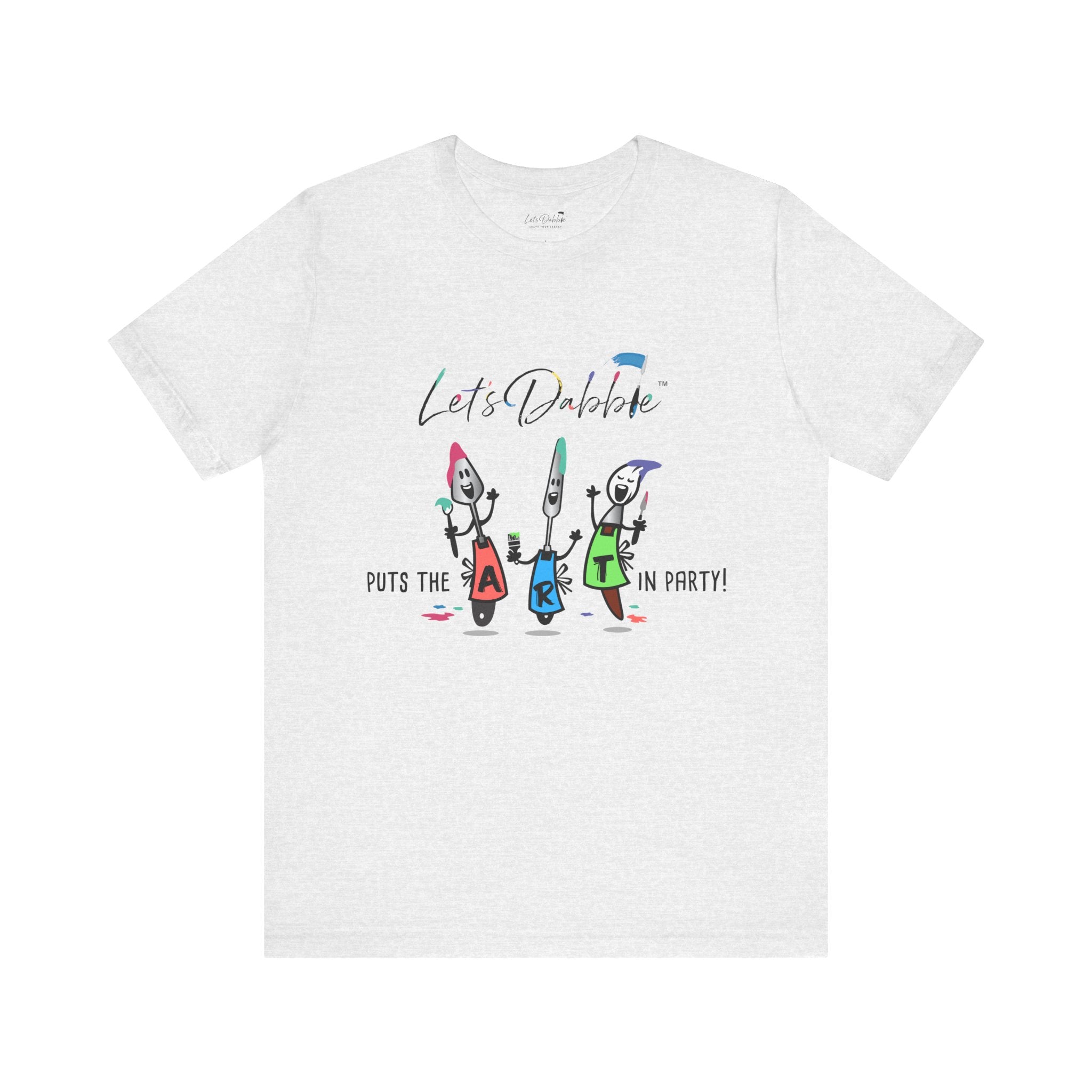 Let's Dabble Puts the ART in Party Shirt