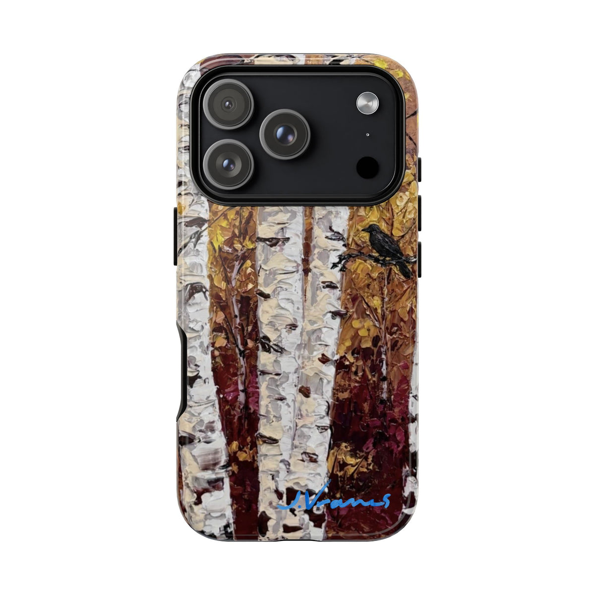 Autumn's Watch Phone Case