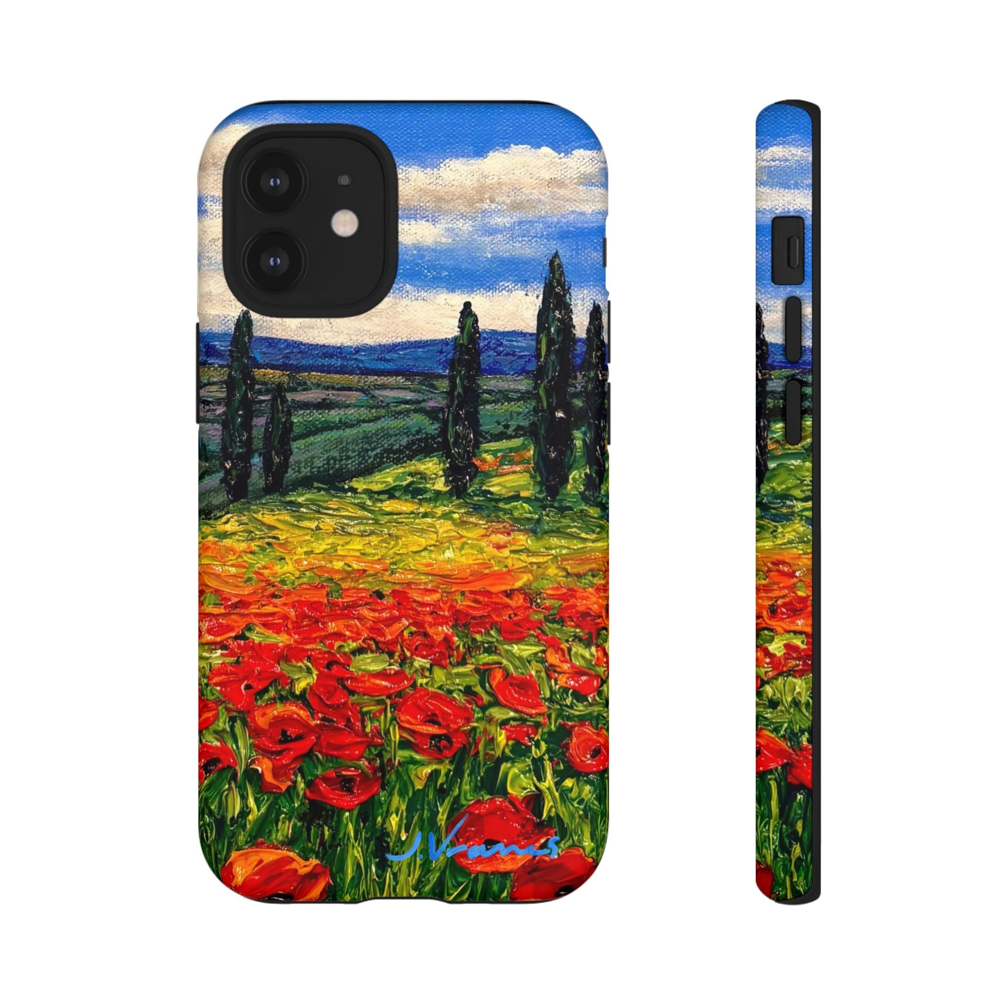 Poppies in Bloom Phone Case