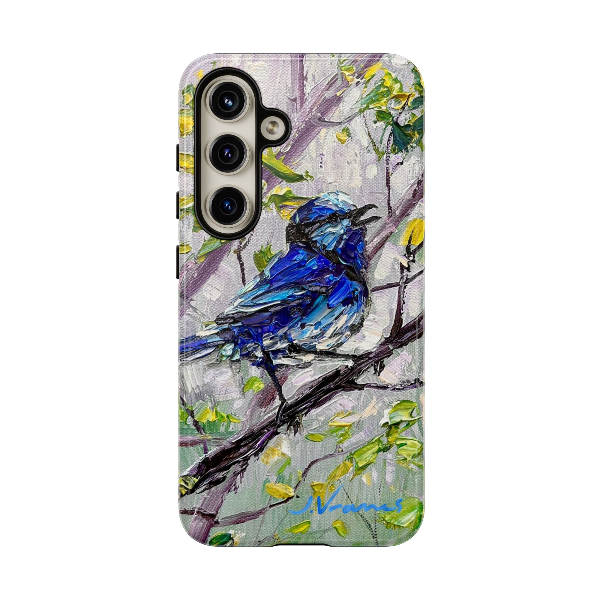 Bluebird Song Phone Case