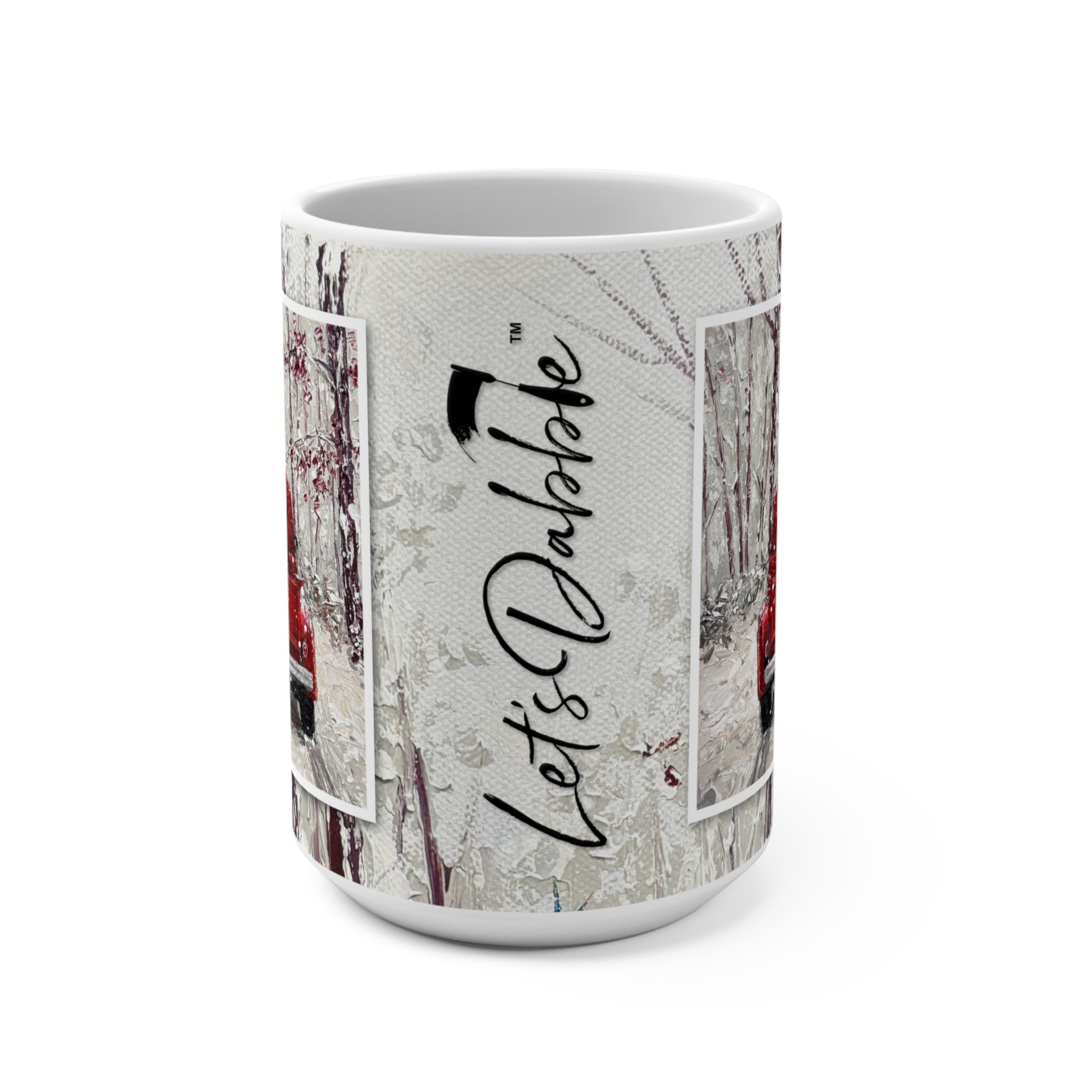 Christmas Delivery Mug