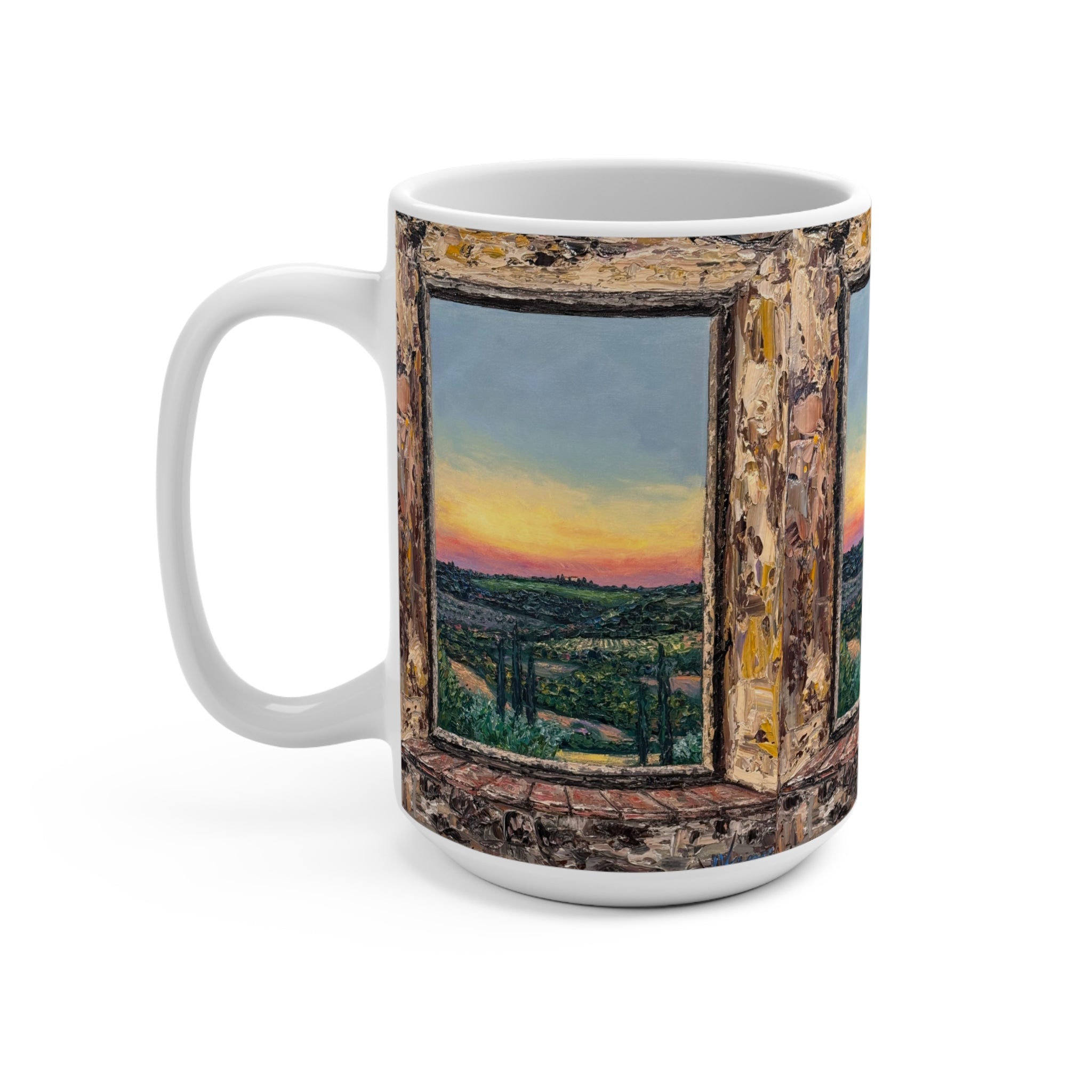 Morning View Mug