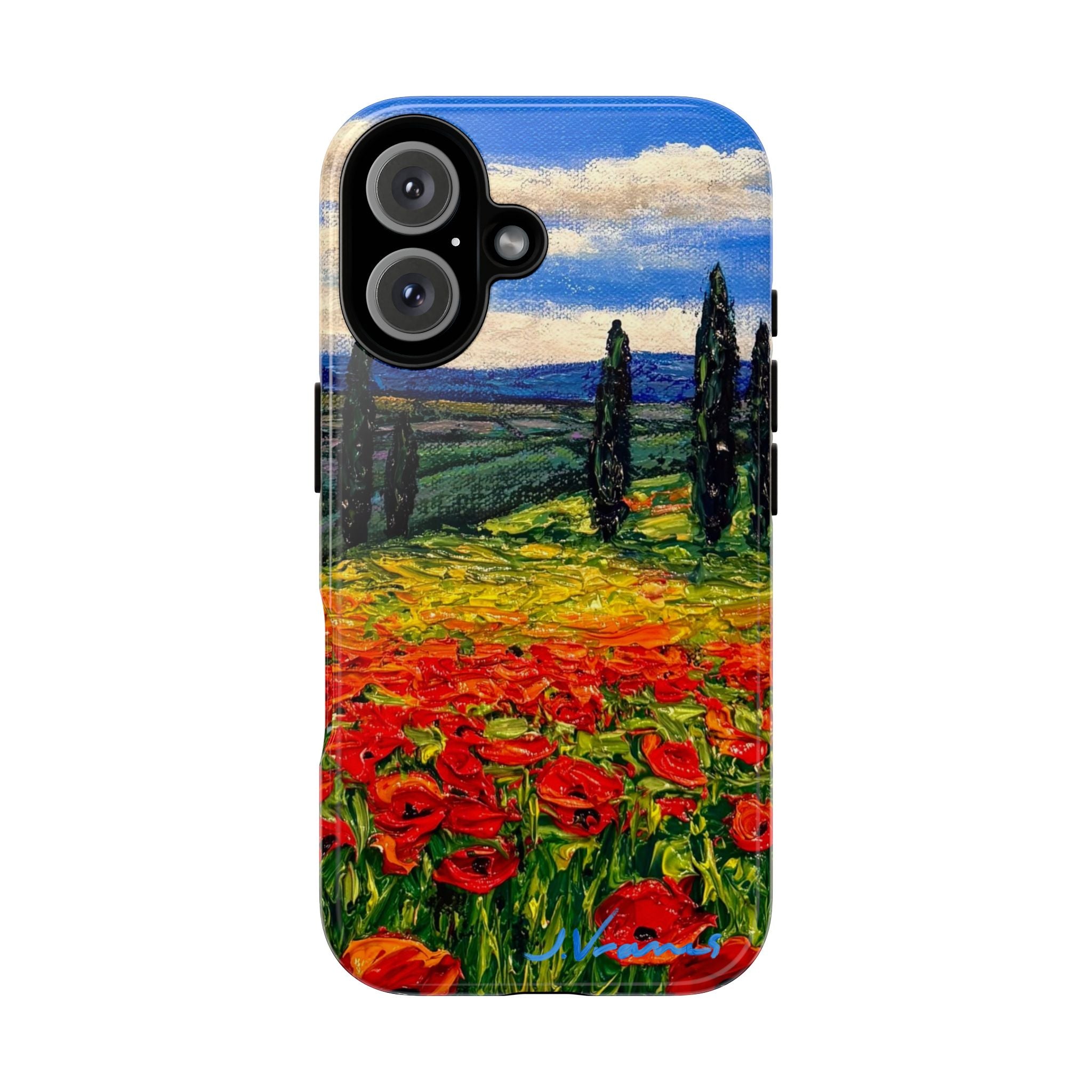 Poppies in Bloom Phone Case