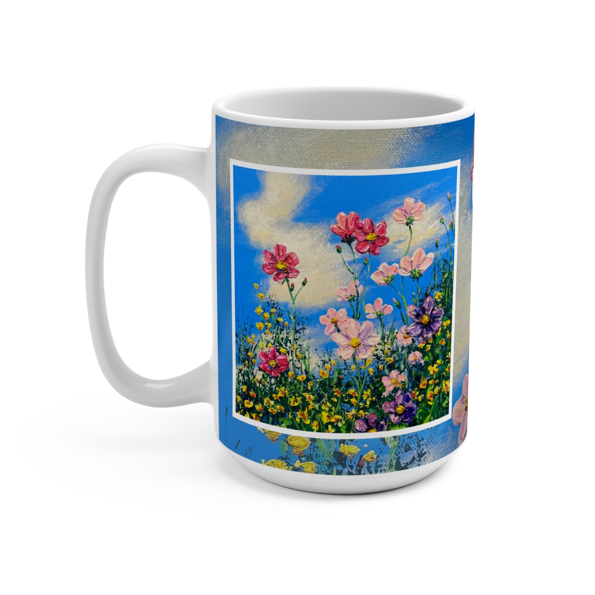 Wildflower Summer Mug