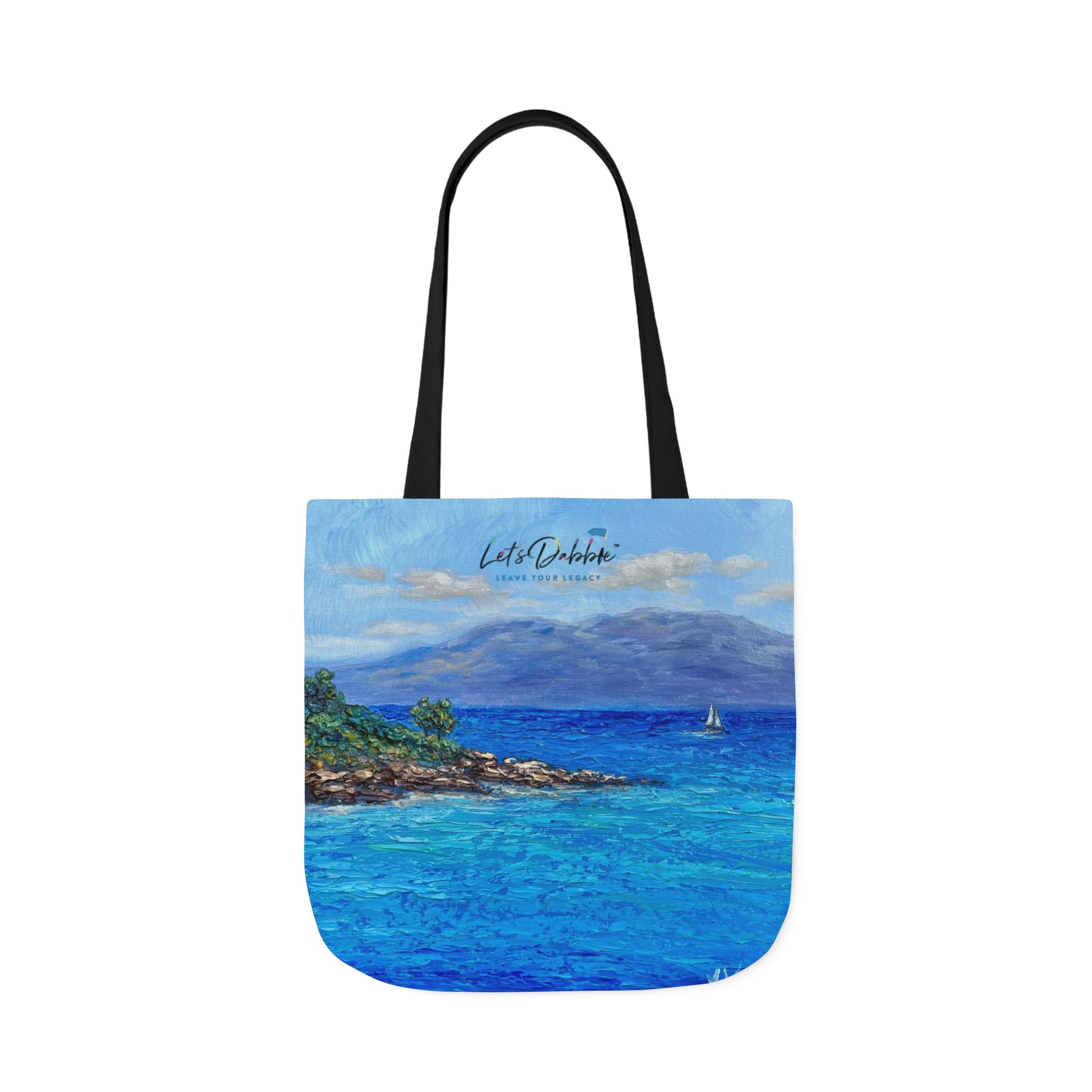 Sailboat Summer Tote Bag