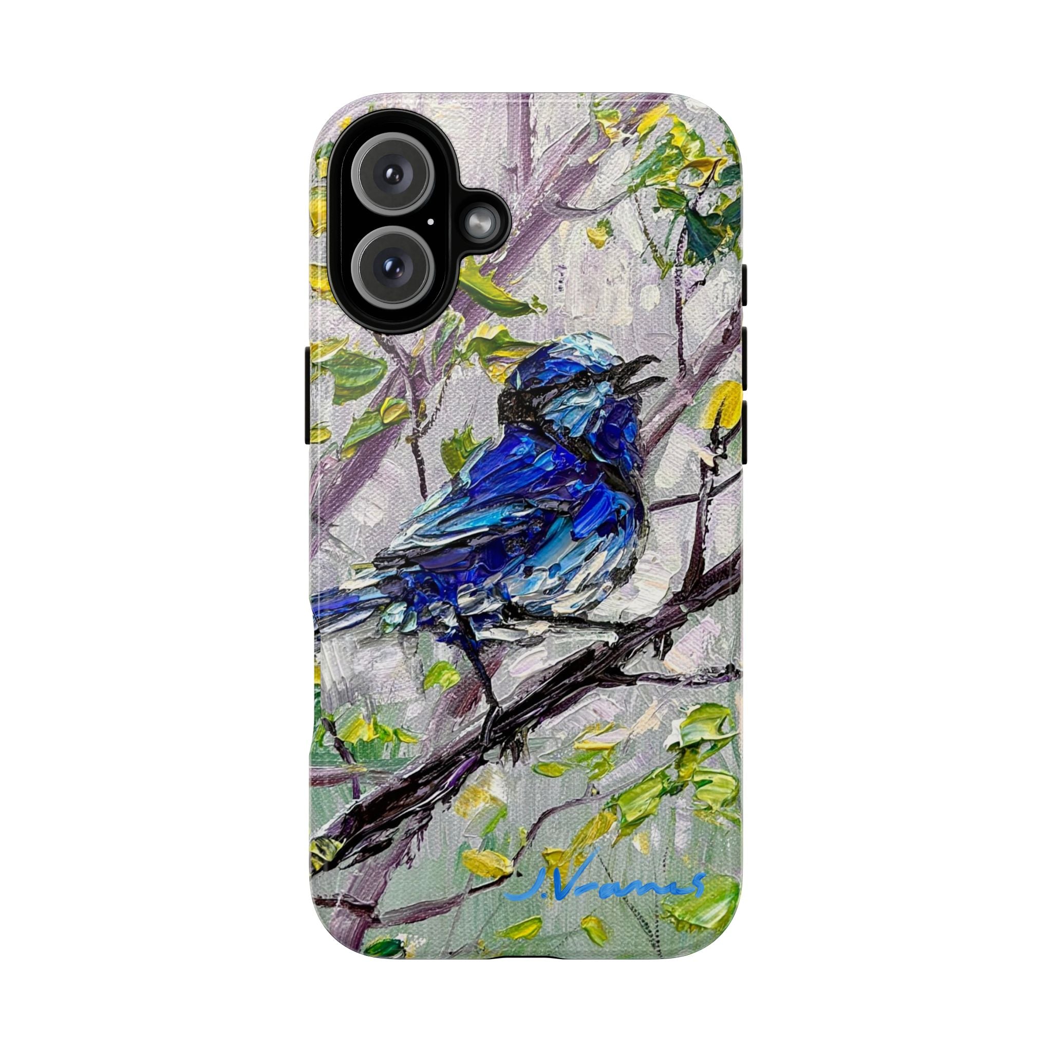 Bluebird Song Phone Case