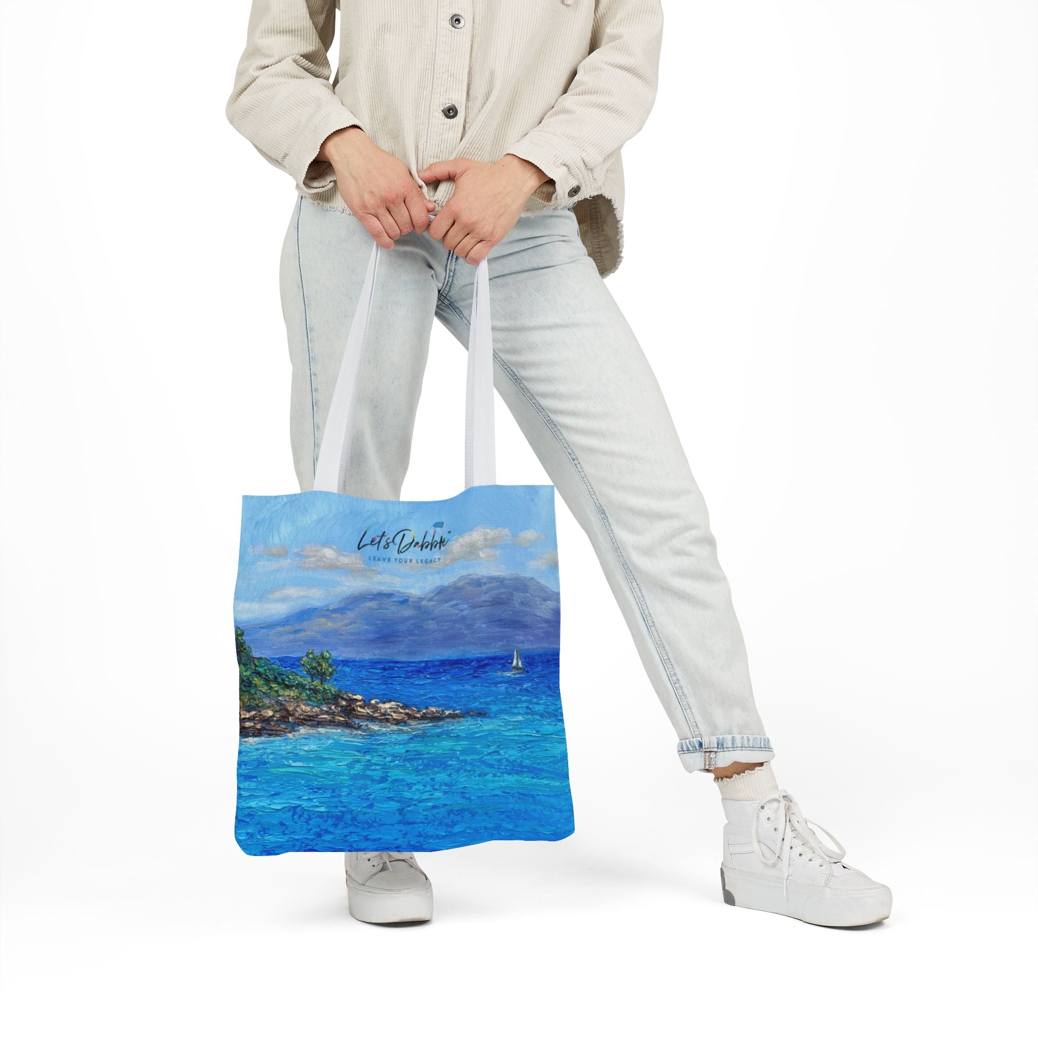 Sailboat Summer Tote Bag