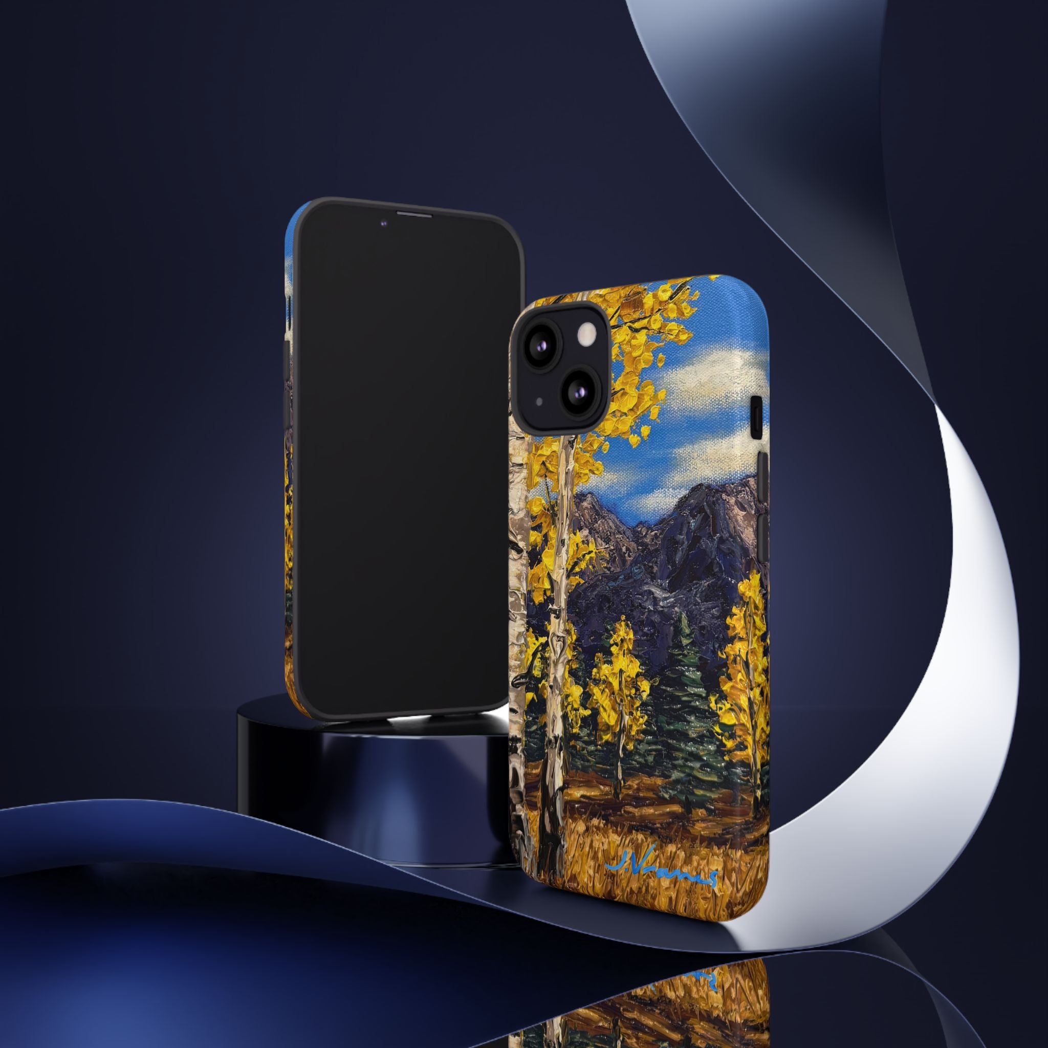 Aspen Gold Phone Case