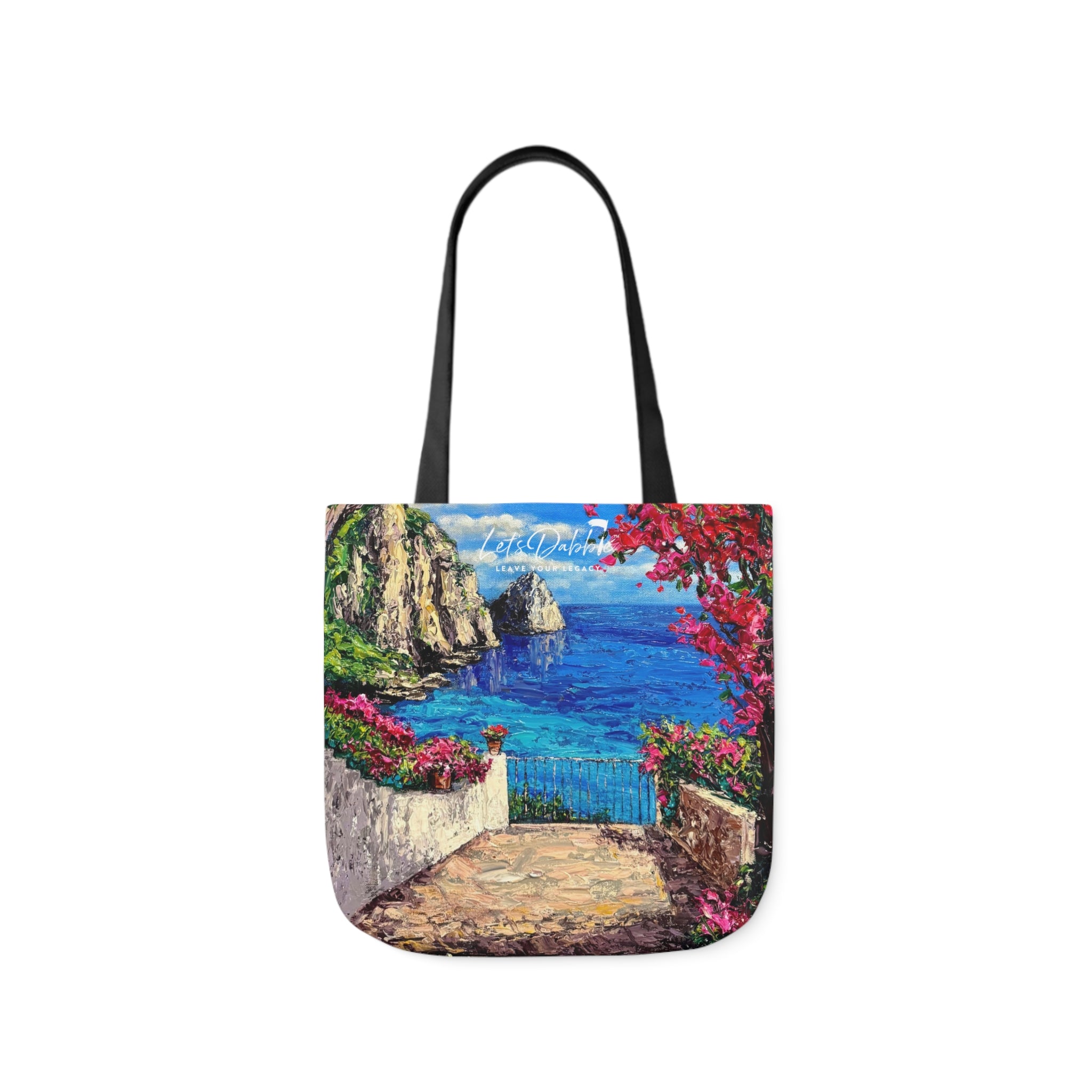 Heaven's Cove Tote Bag