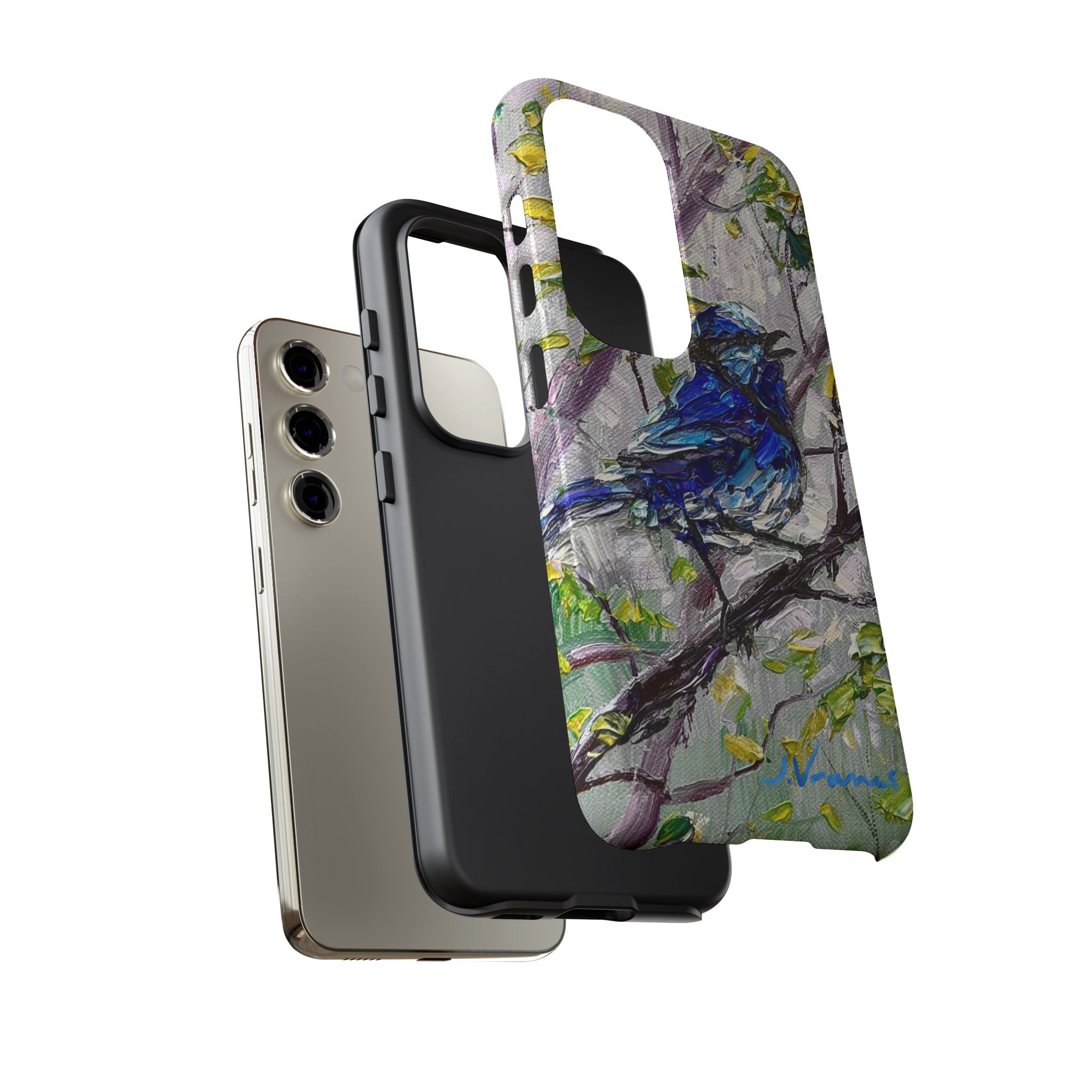 Bluebird Song Phone Case