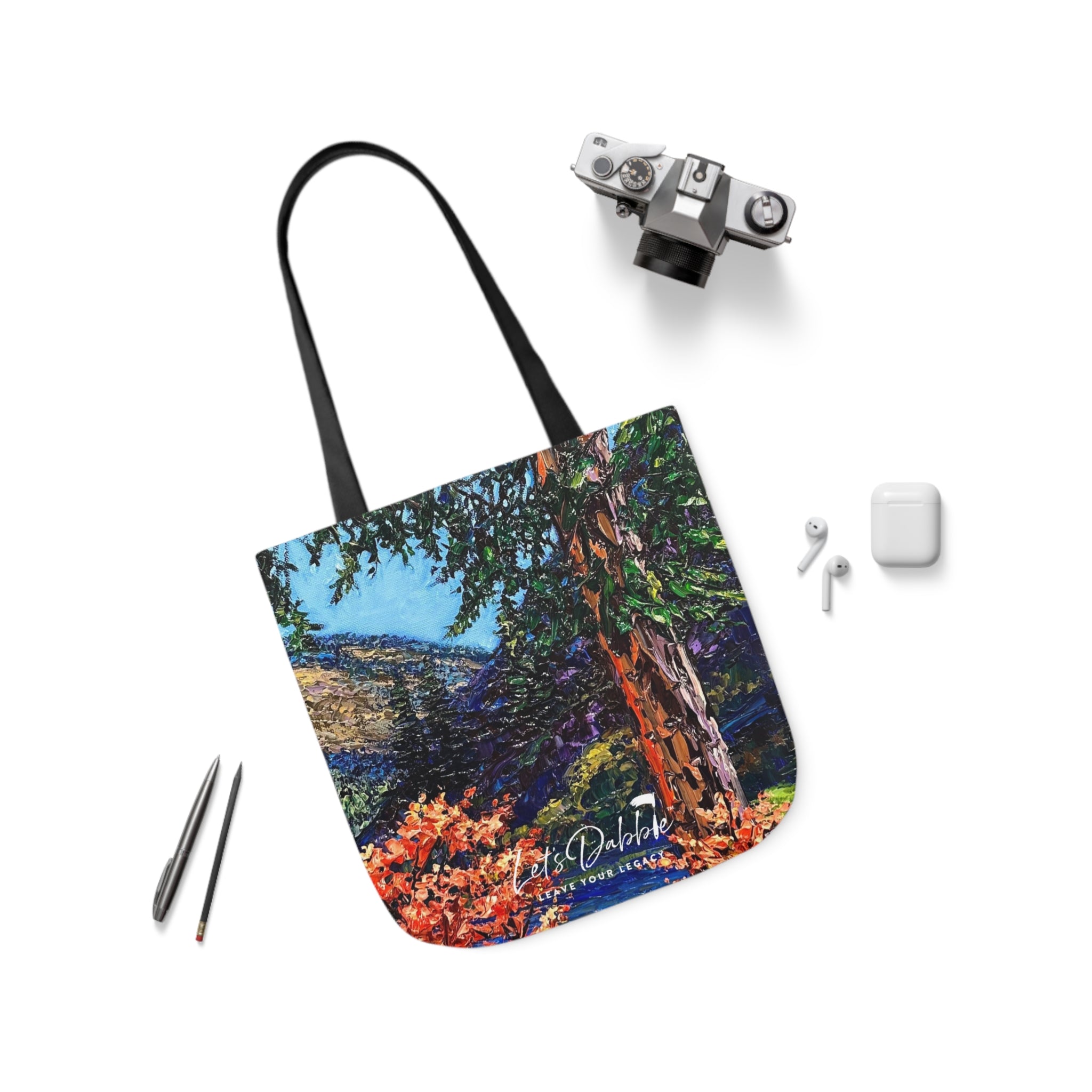 River's Edge Tote Bag