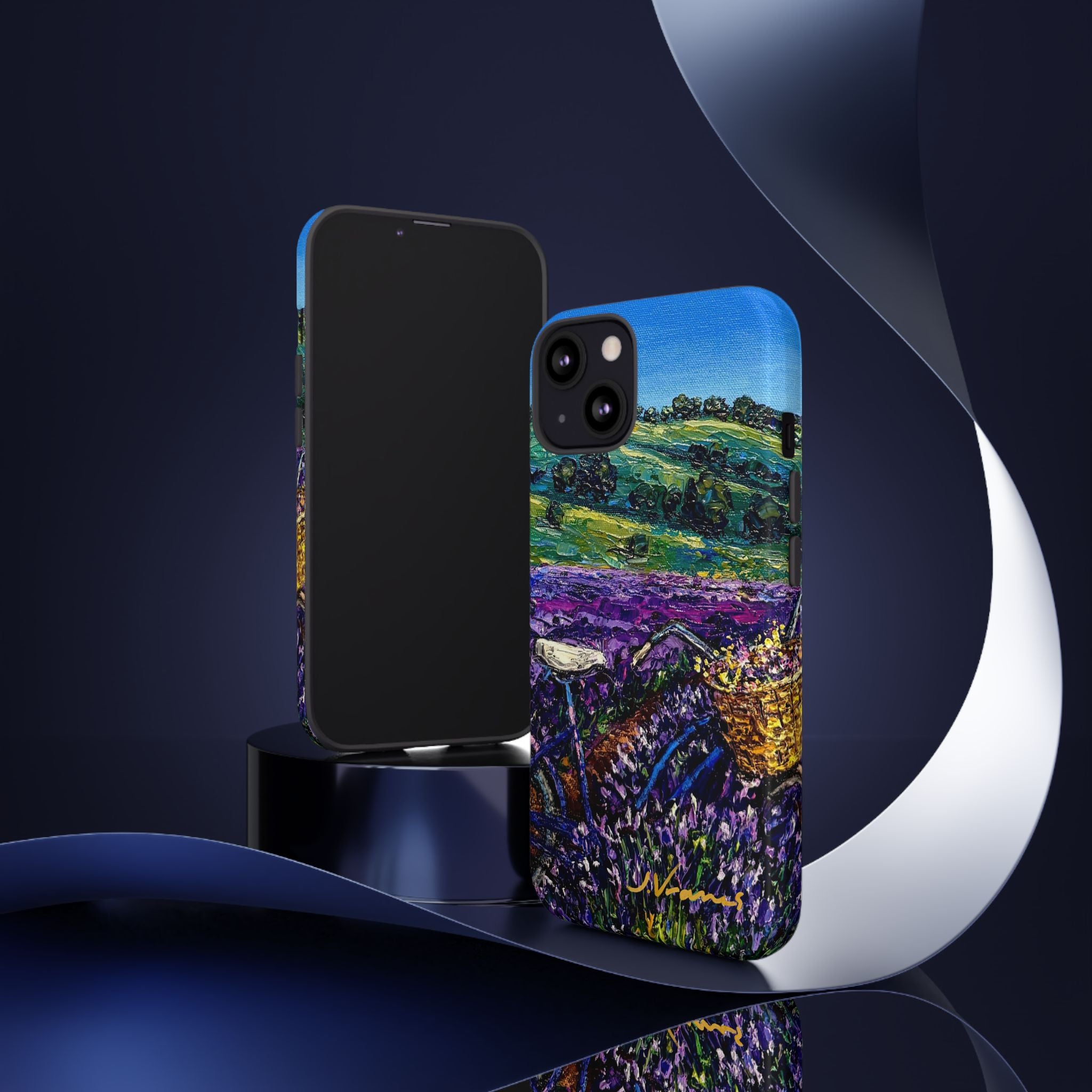 Lavender Lane Phone Case