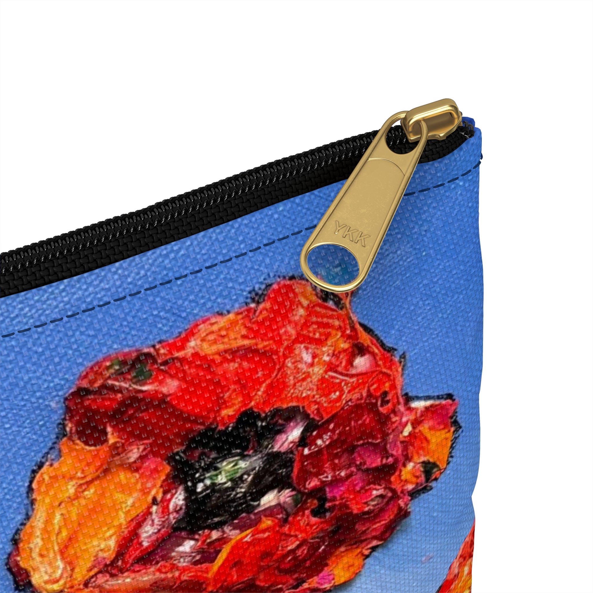 Sun-Kissed Poppies Pouch