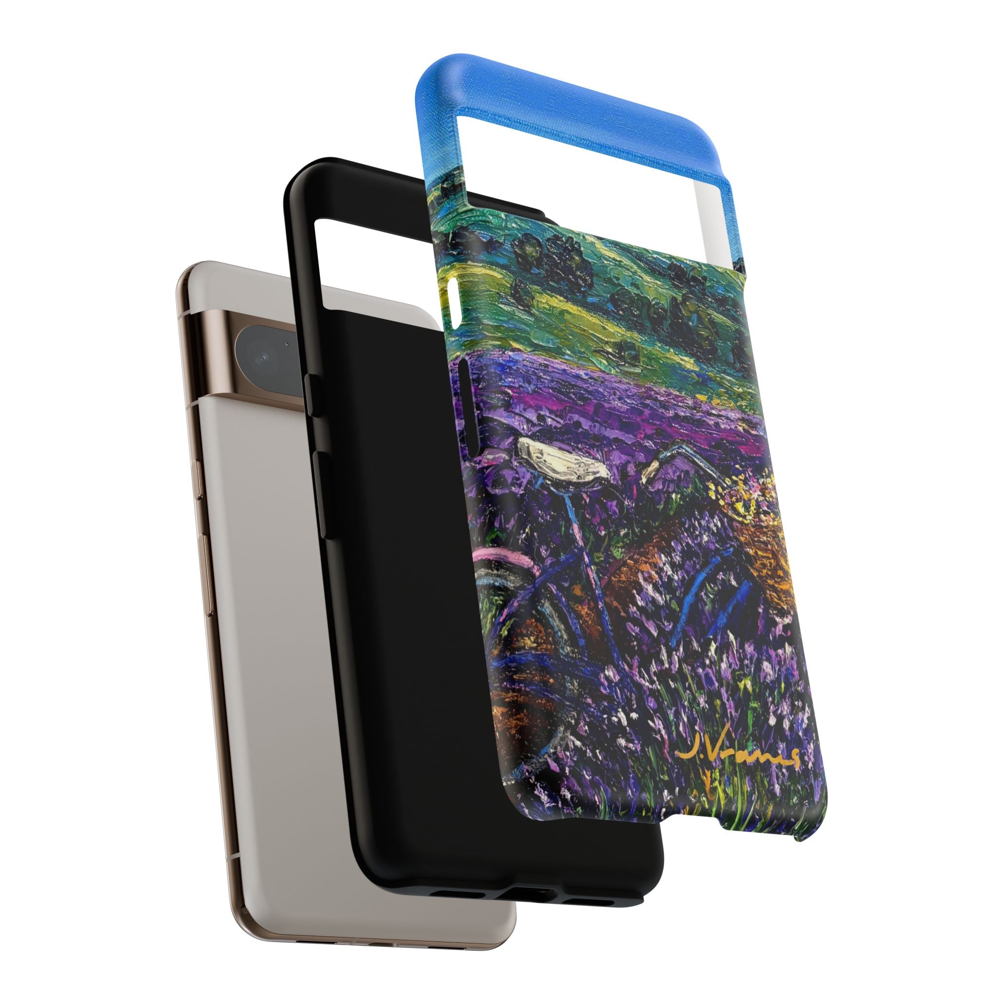 Lavender Lane Phone Case
