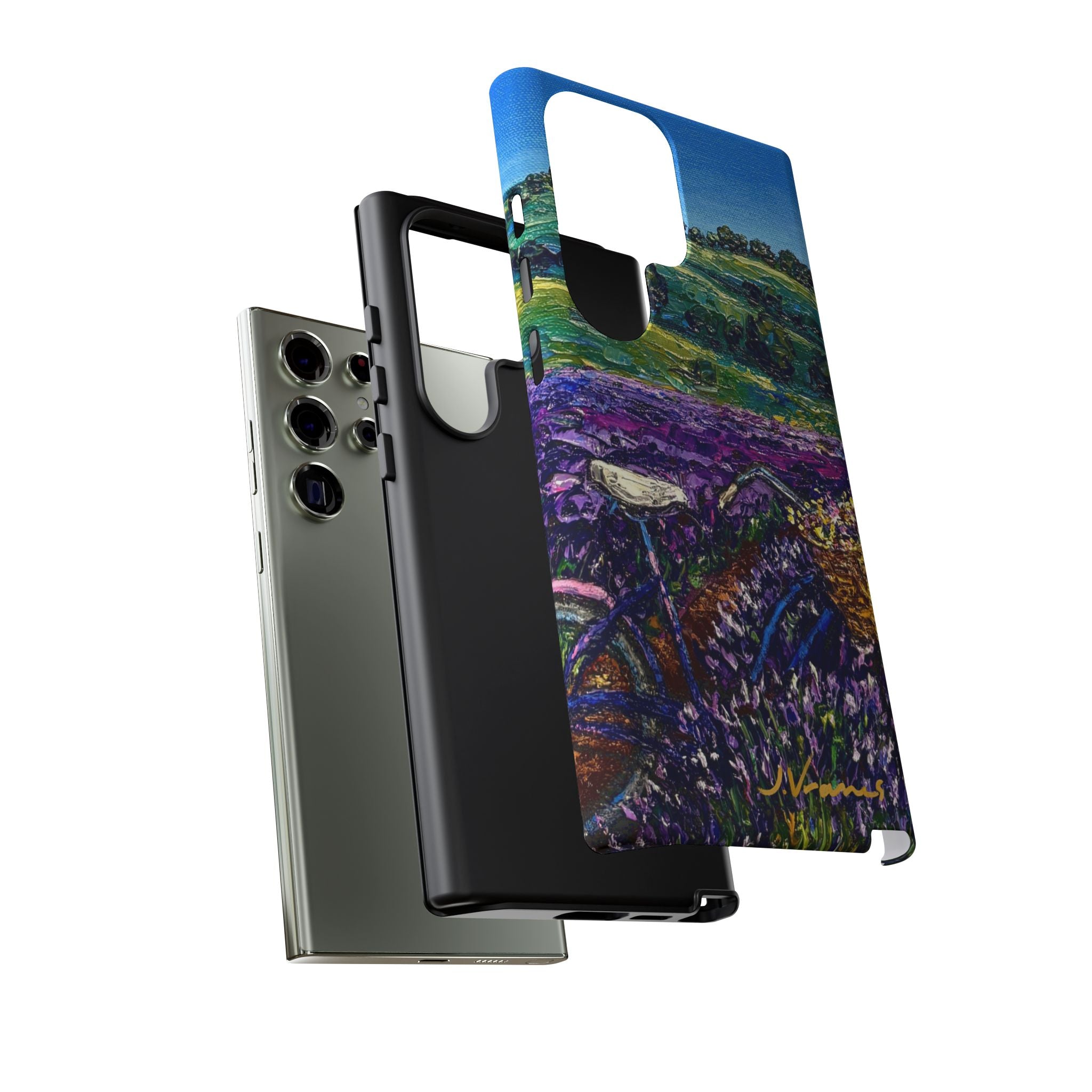 Lavender Lane Phone Case