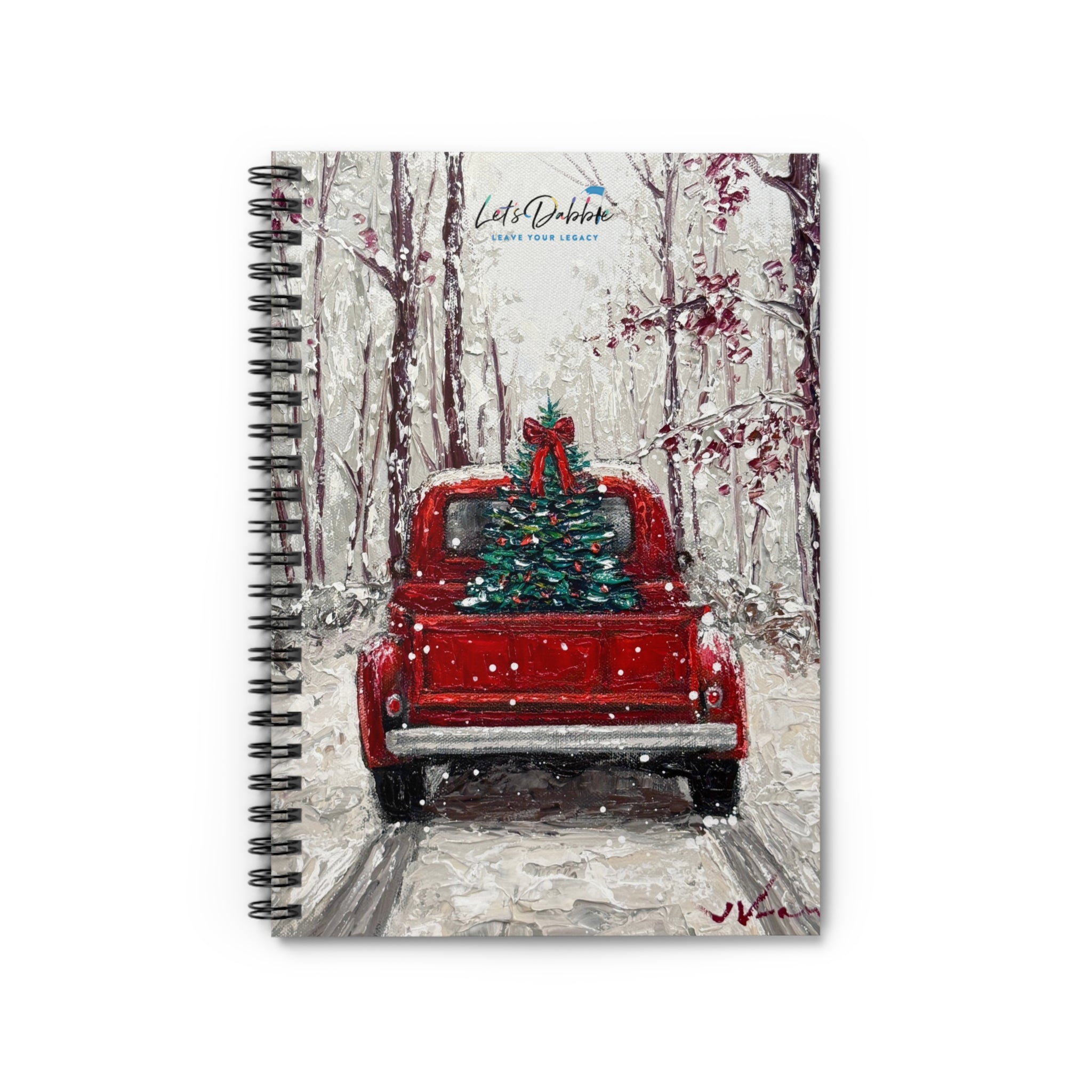 Christmas Delivery Notebook