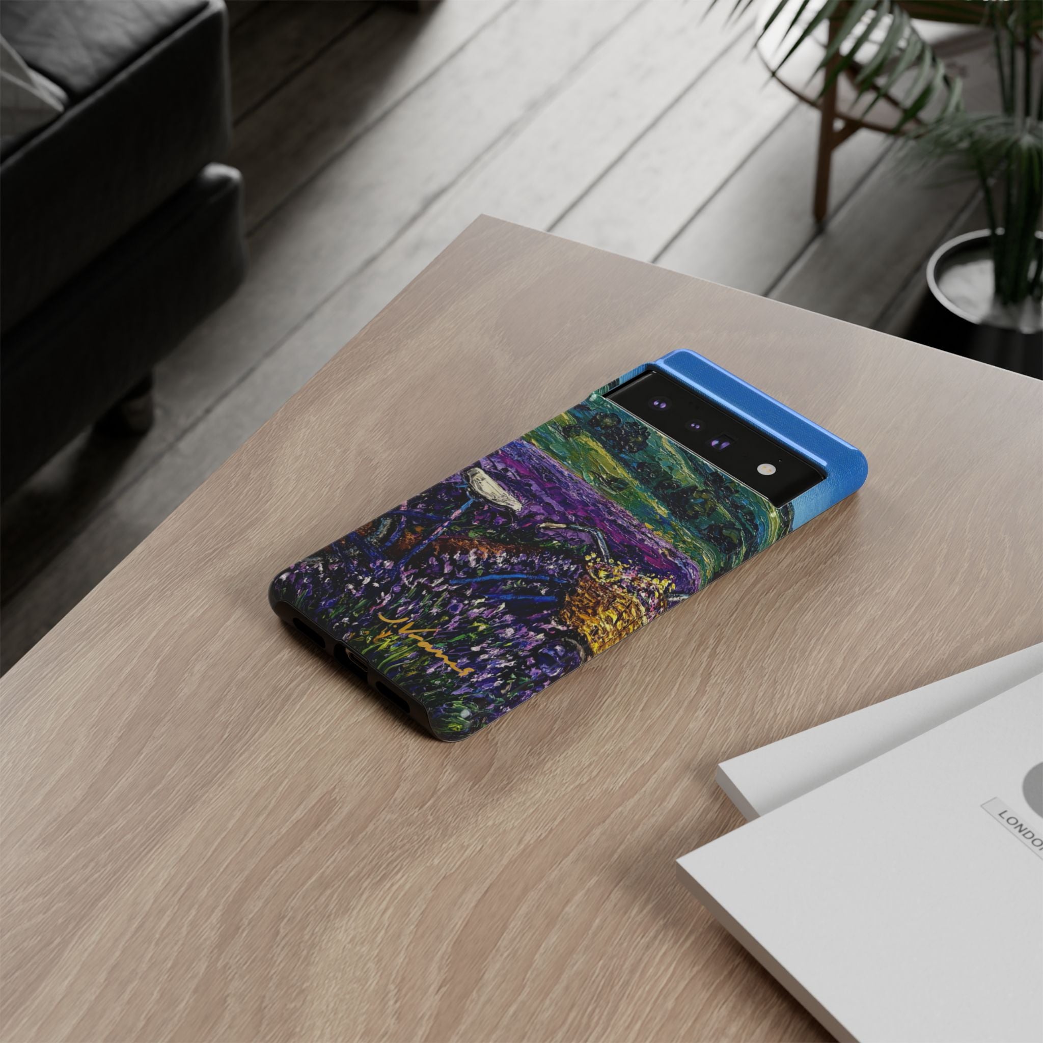 Lavender Lane Phone Case