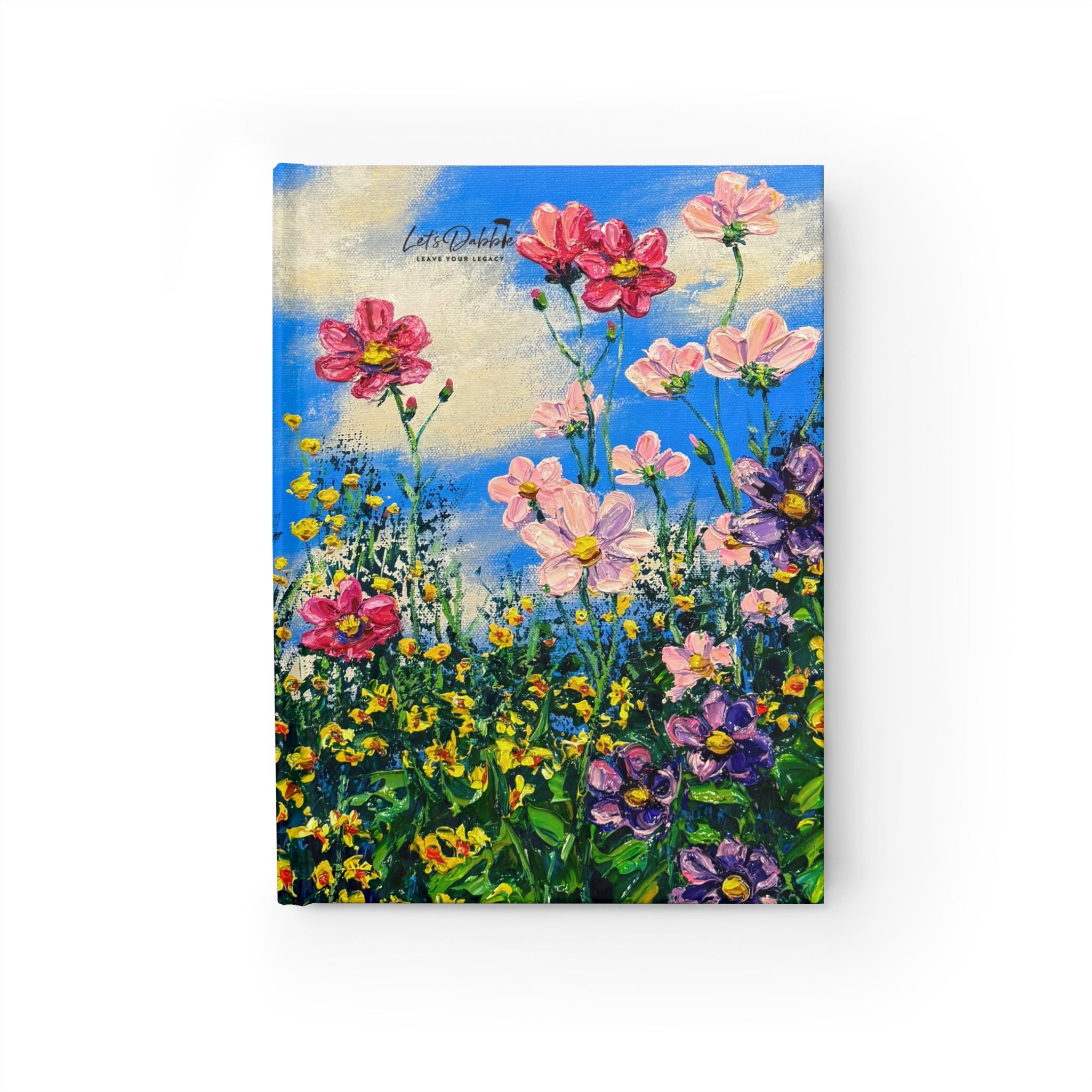 Wildflower Summer Notebook