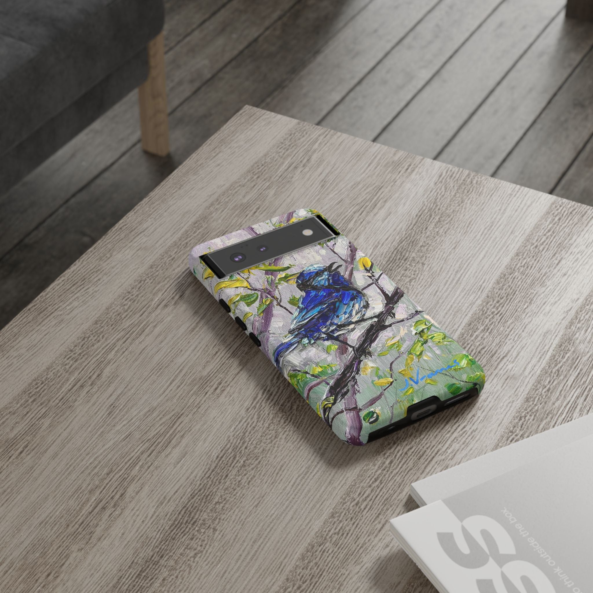 Bluebird Song Phone Case