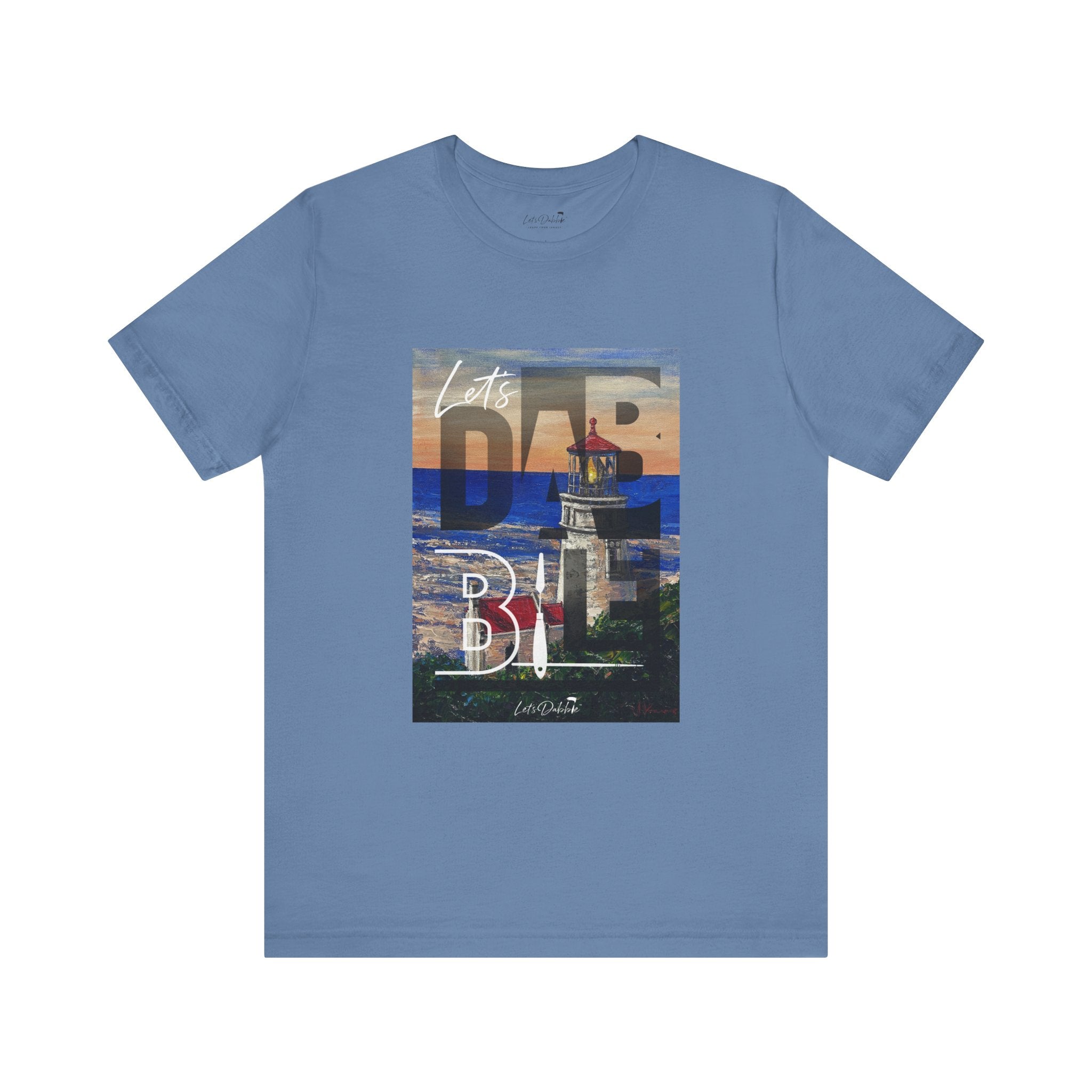 Let's Dabble Lighthouse Shirt