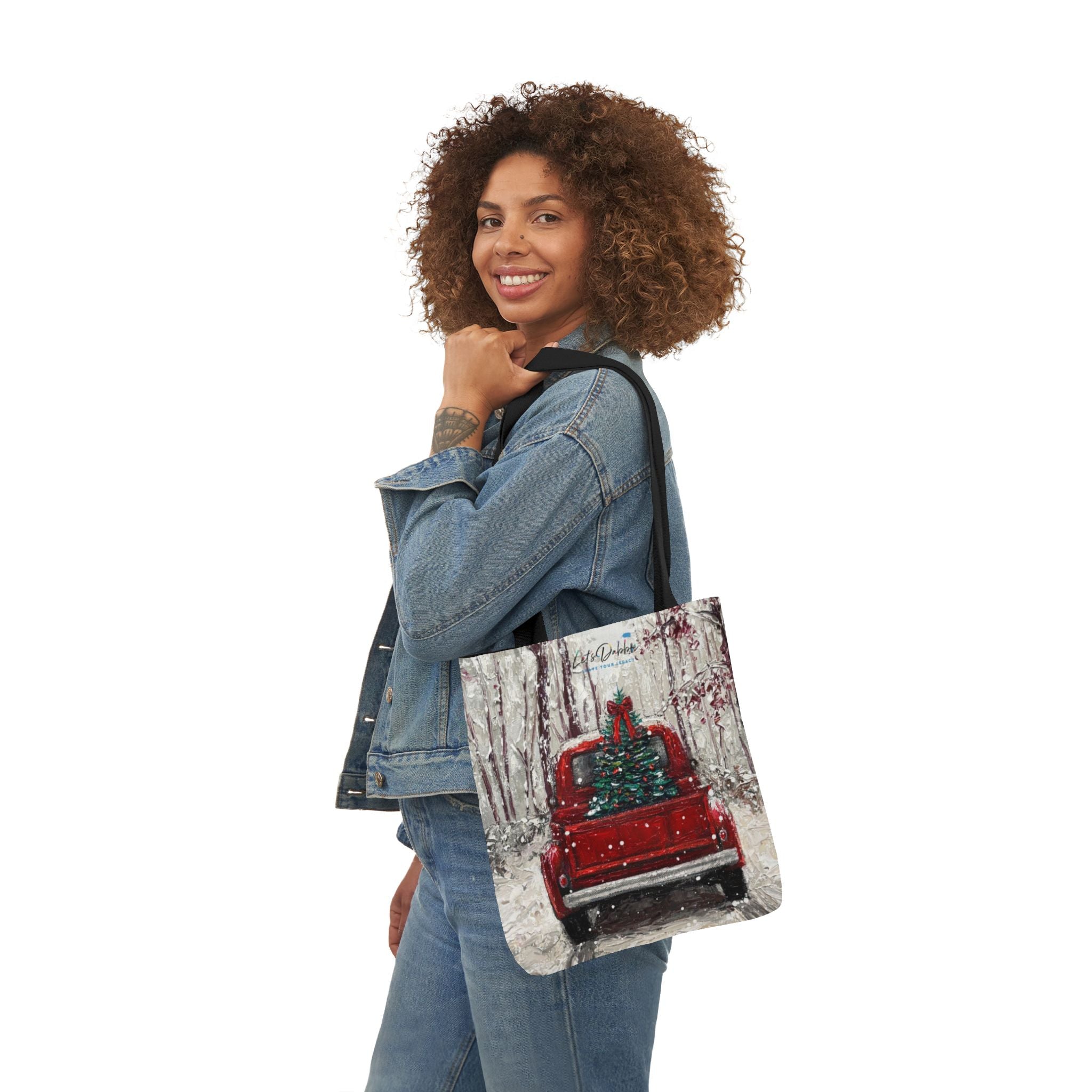 Christmas Delivery Tote Bag