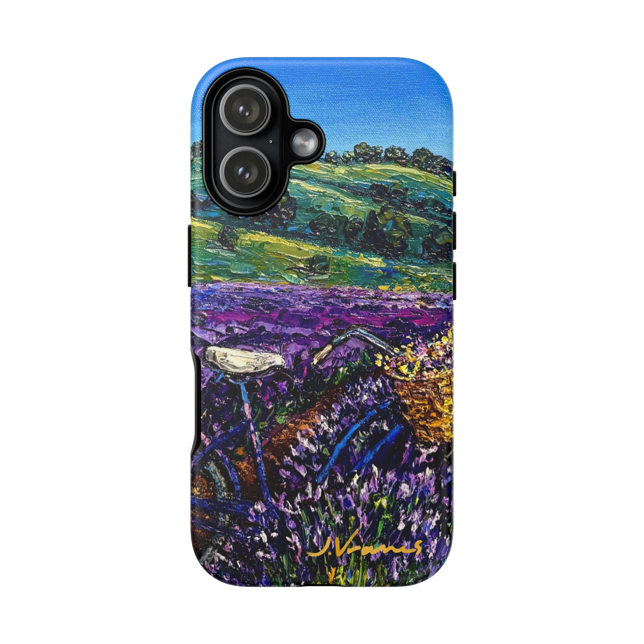 Lavender Lane Phone Case