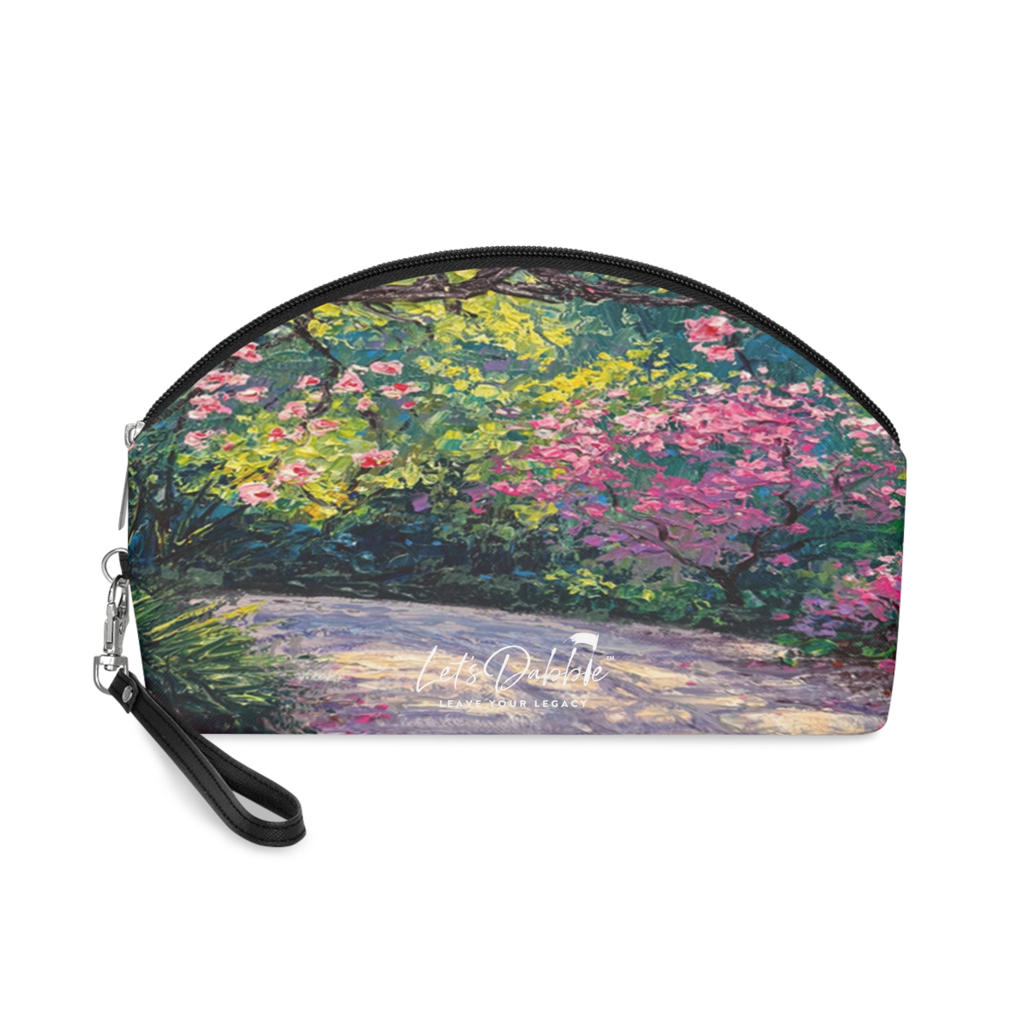 Spring Walk Makeup Bag