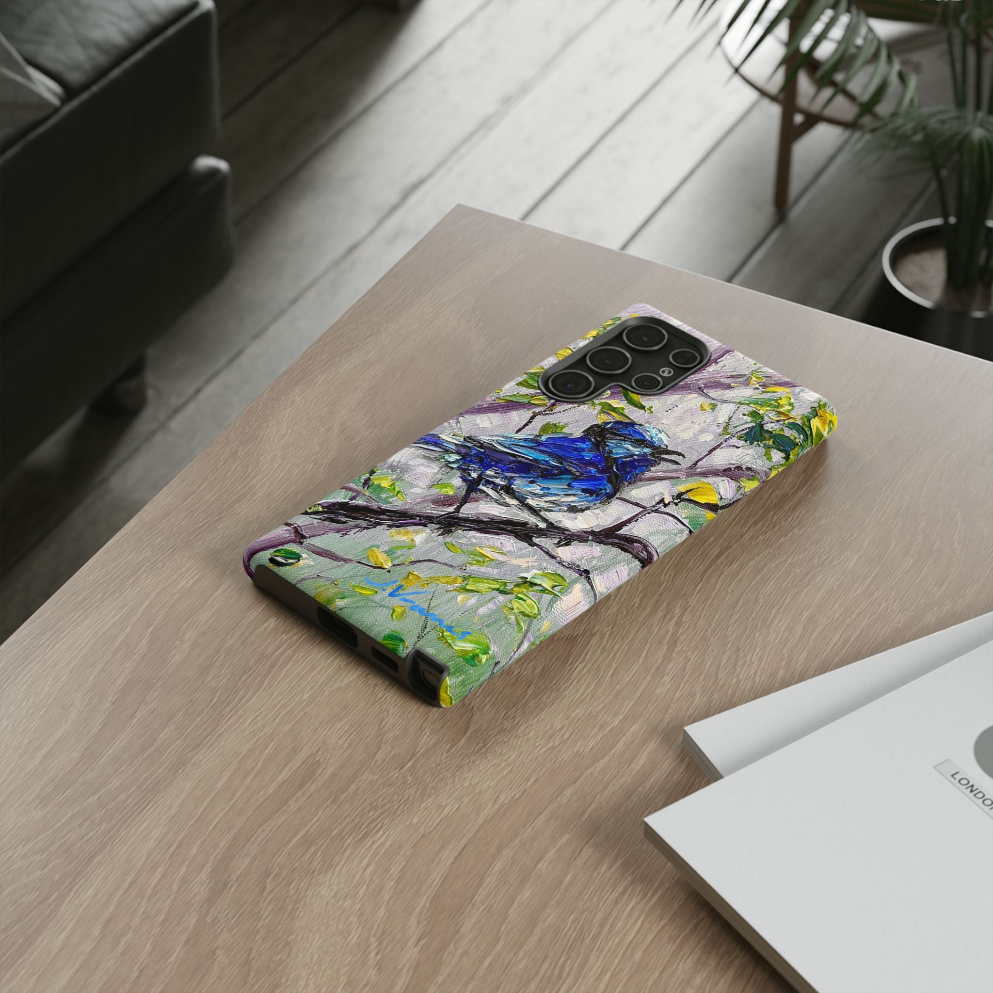 Bluebird Song Phone Case