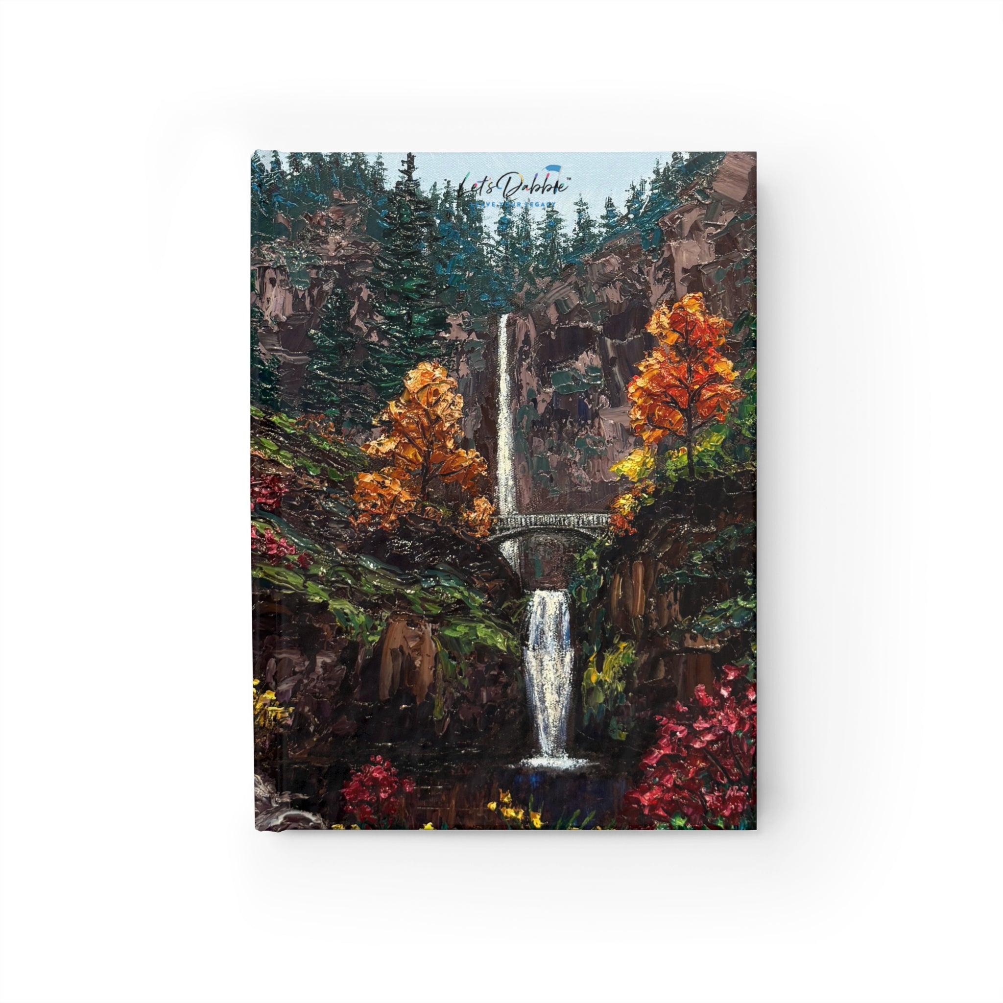 Autumn at the Falls Notebook