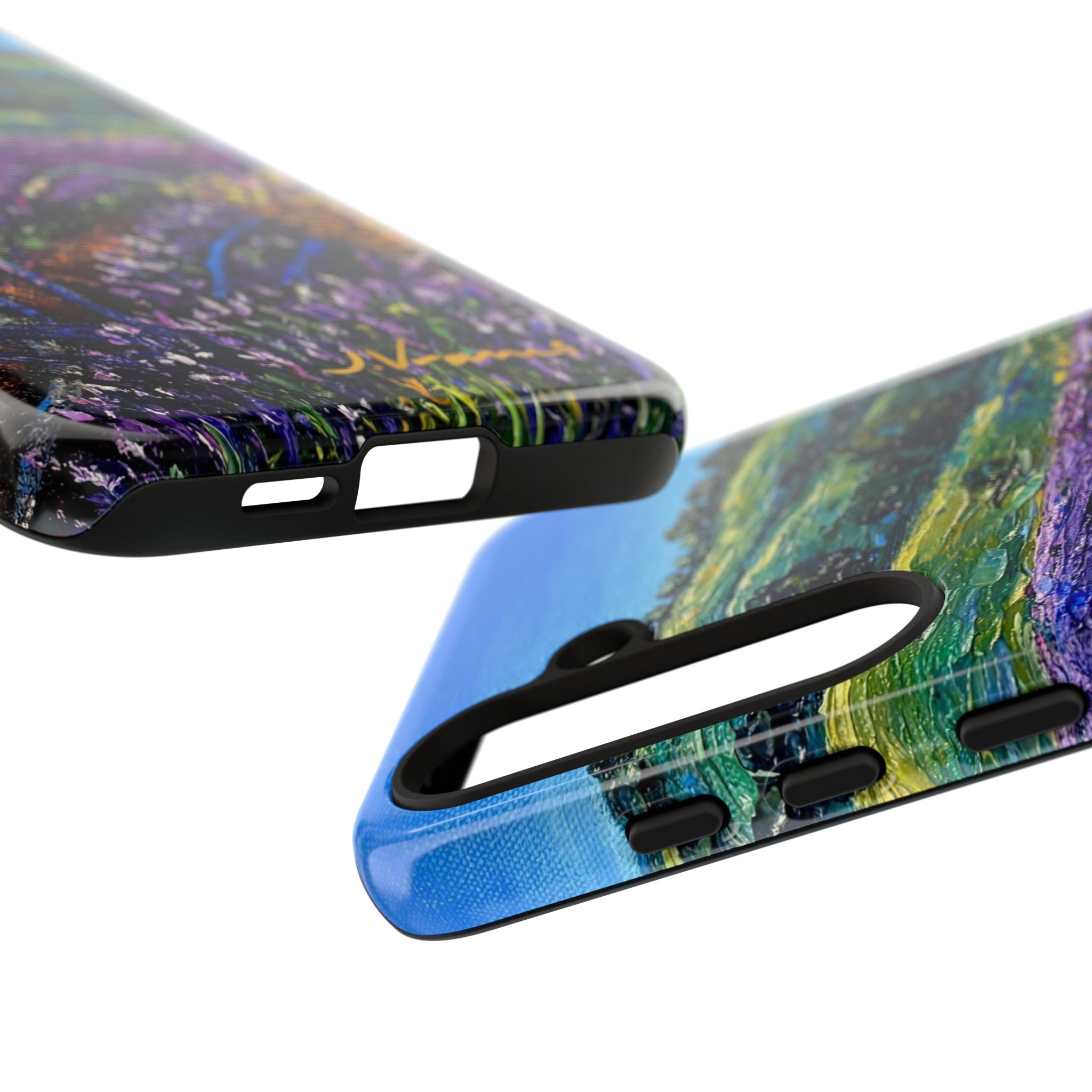 Lavender Lane Phone Case