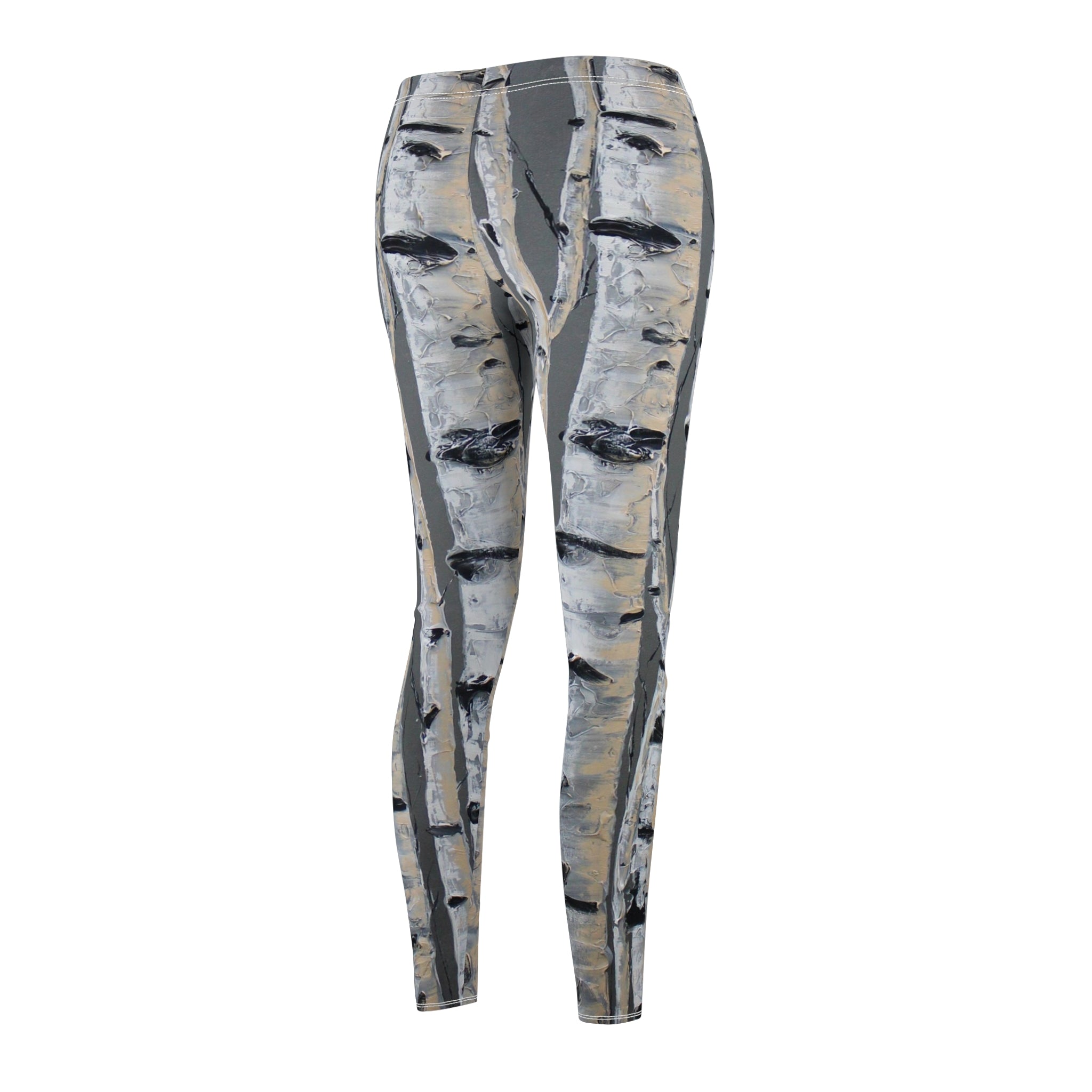 Pewter Life Women's Cut & Sew Casual Leggings