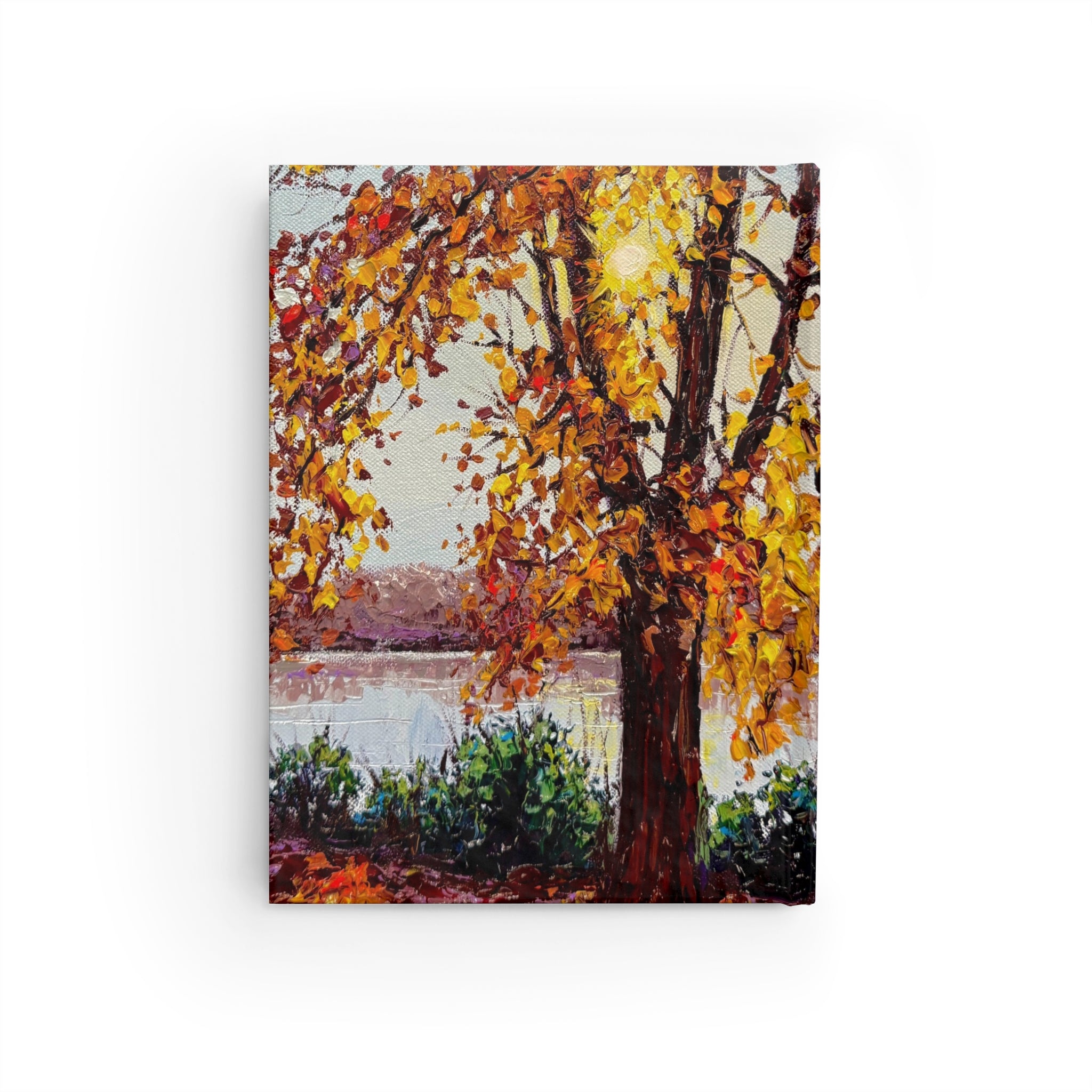 Sunlit Fall Journal