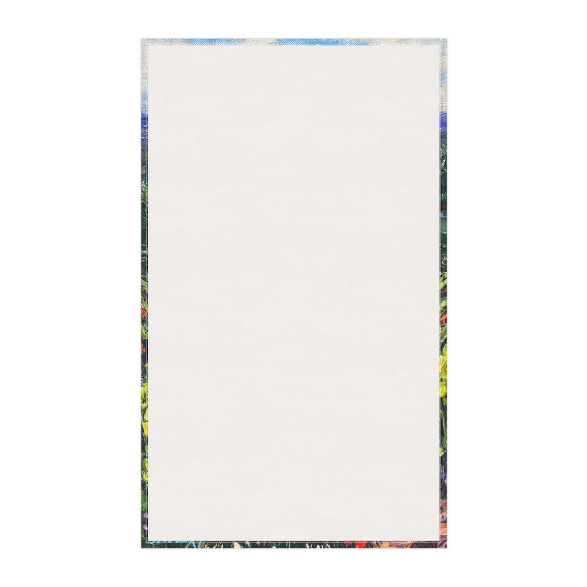 Vineyard in Bloom Tea Towel