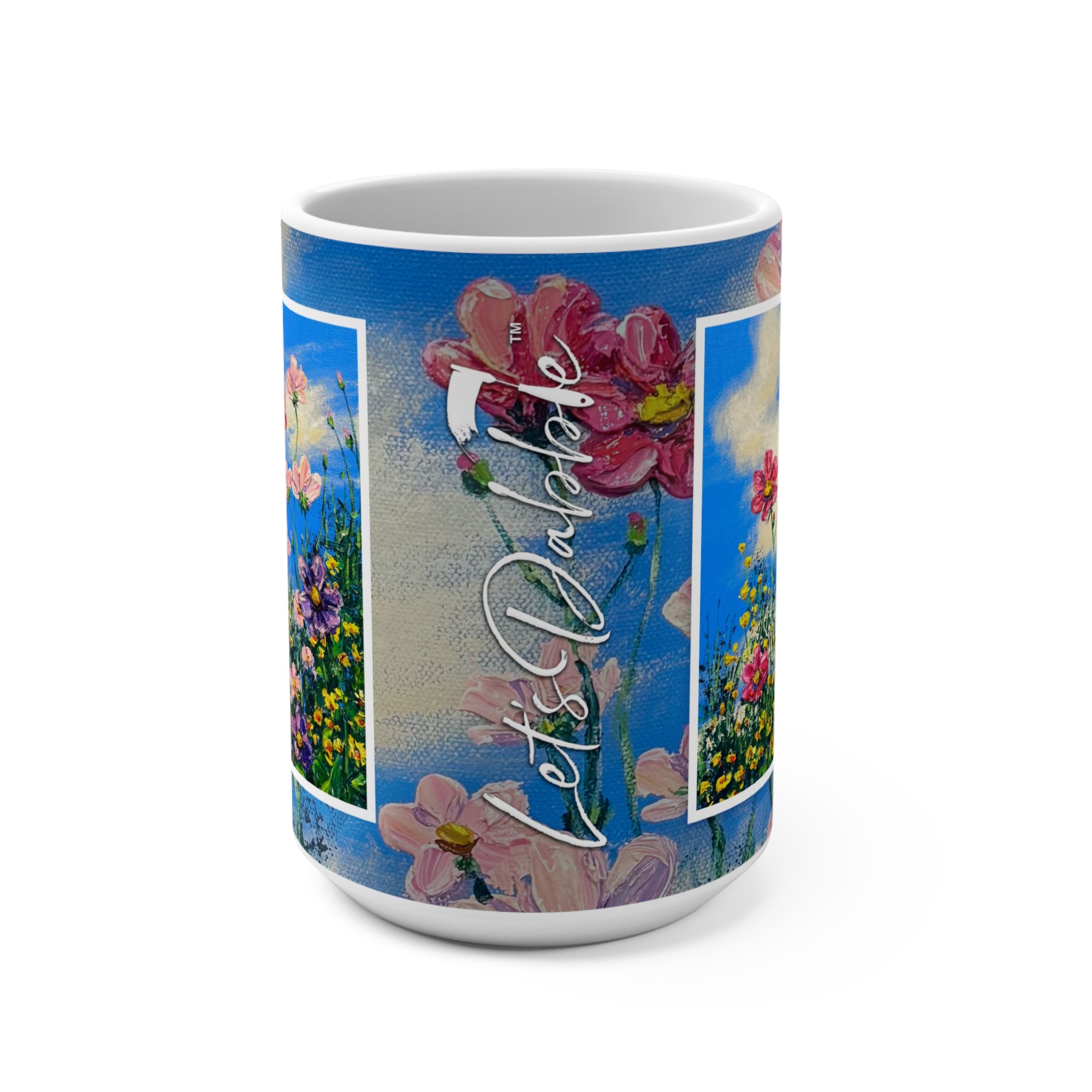 Wildflower Summer Mug