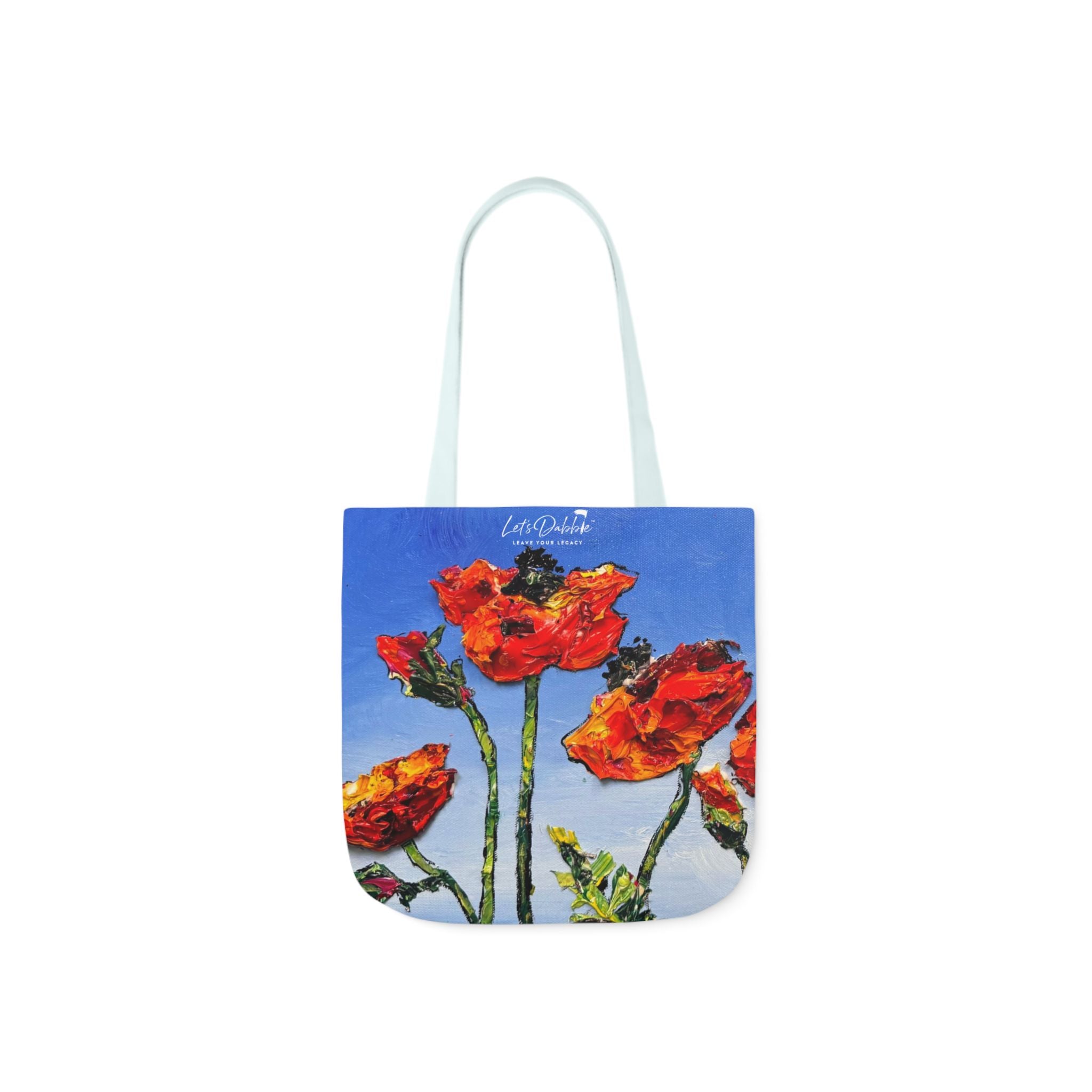 Sun-Kissed Poppies - Tote Bag