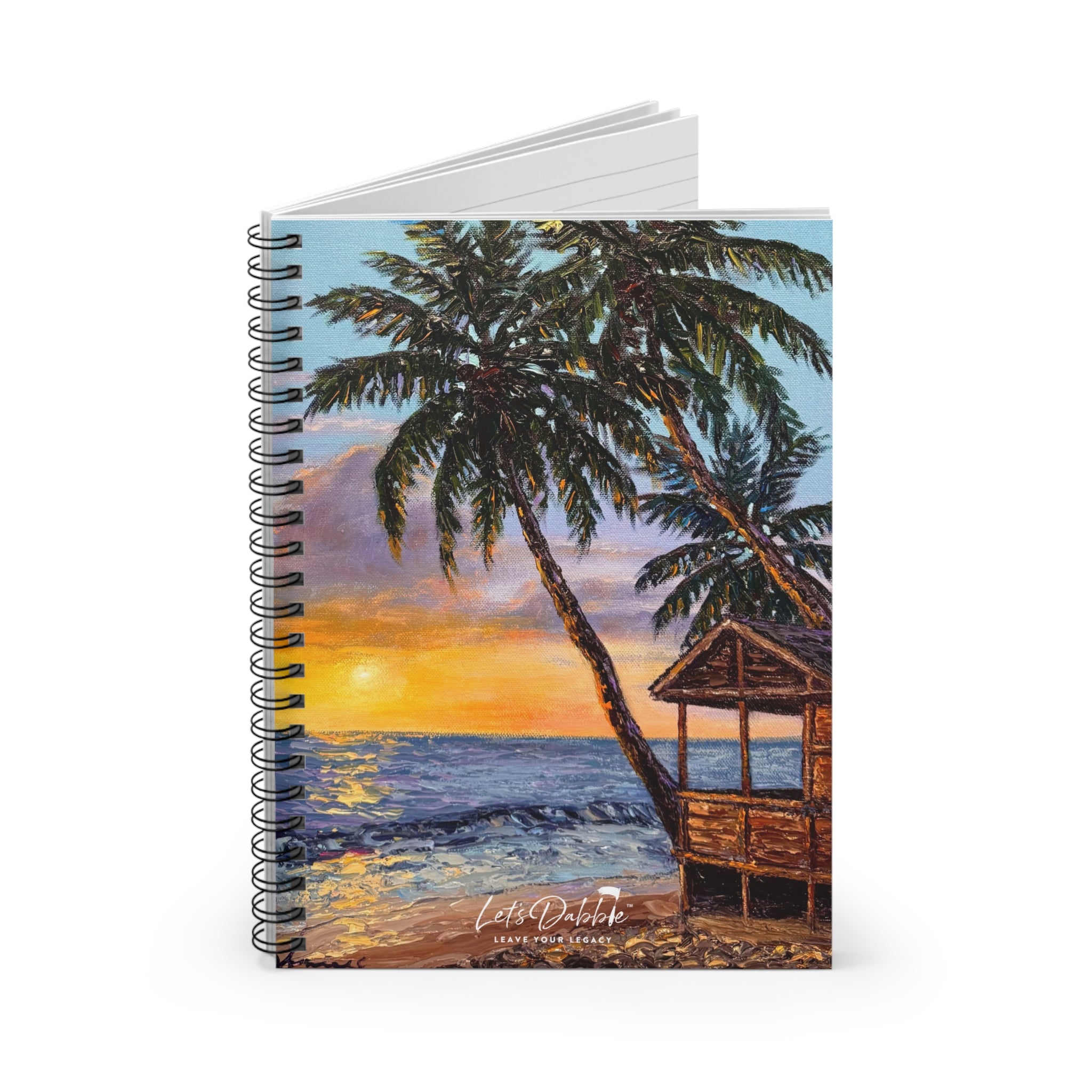 Bungalow at Sunset Notebook