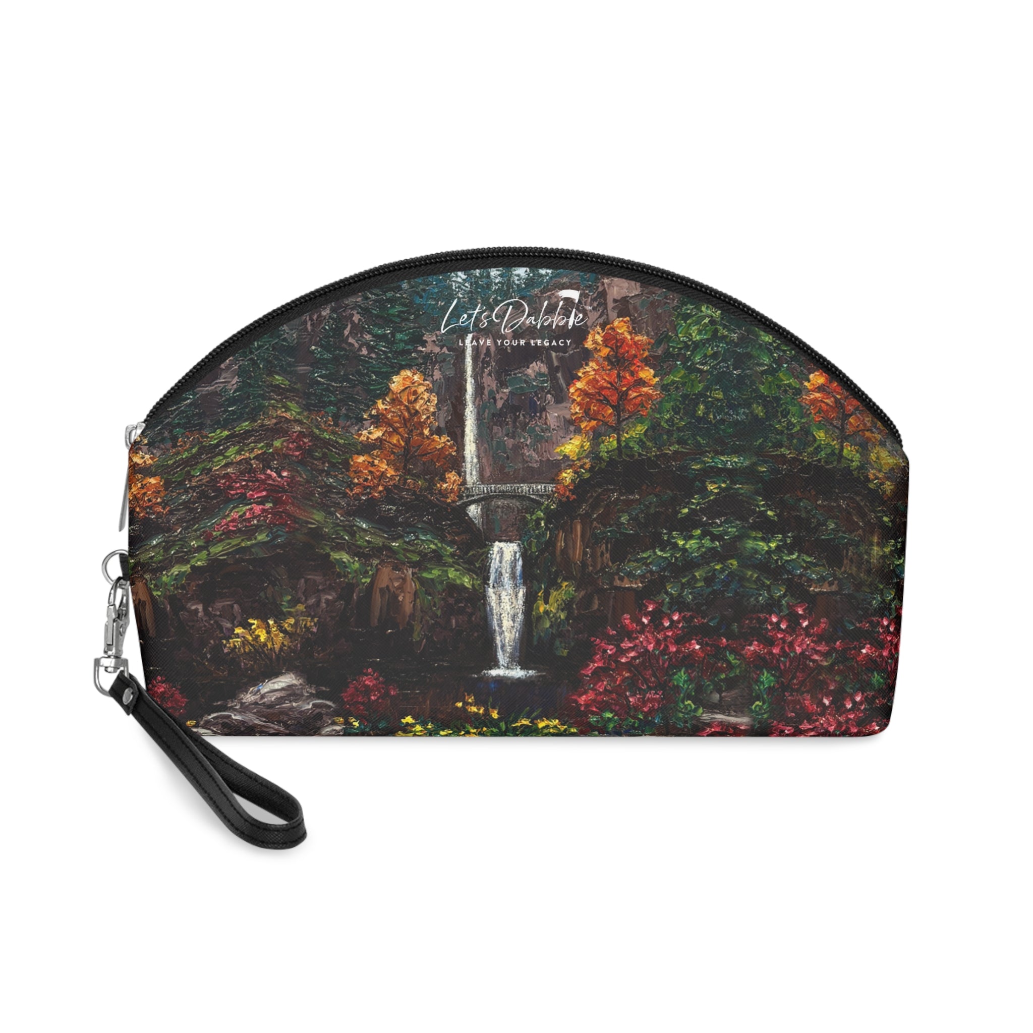 Autumn at the Falls Makeup Pouch