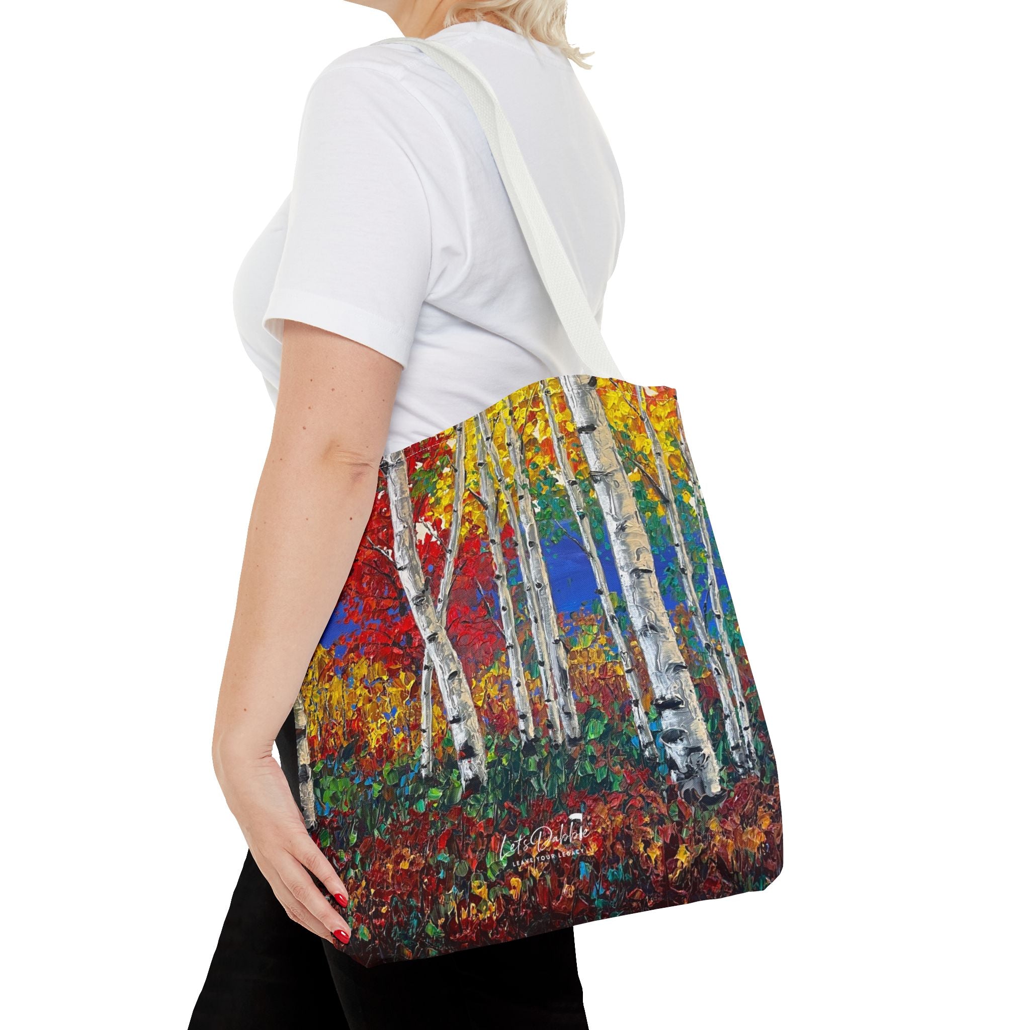 Autumn Jewel Tote Bag