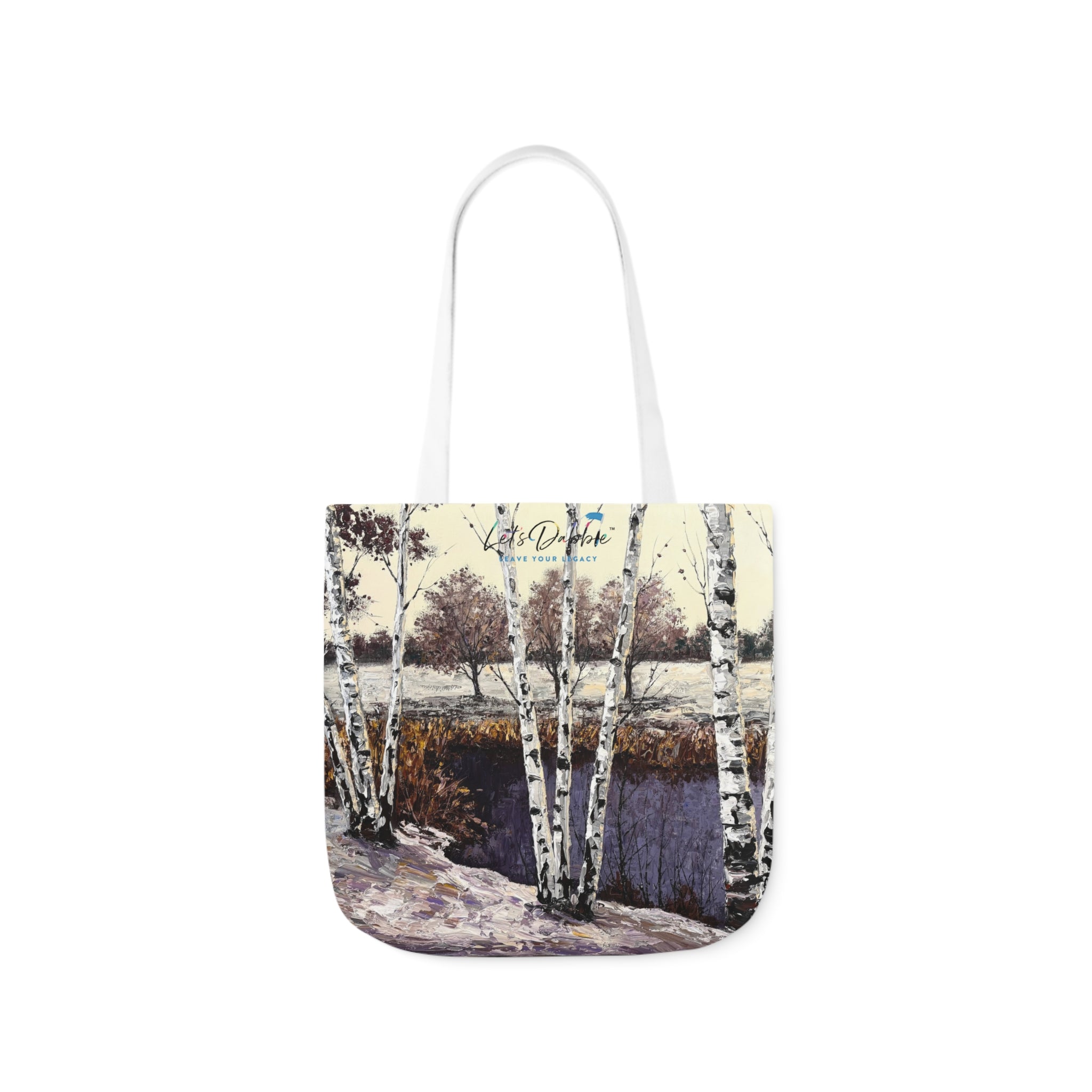 Winter's Embrace Tote Bag