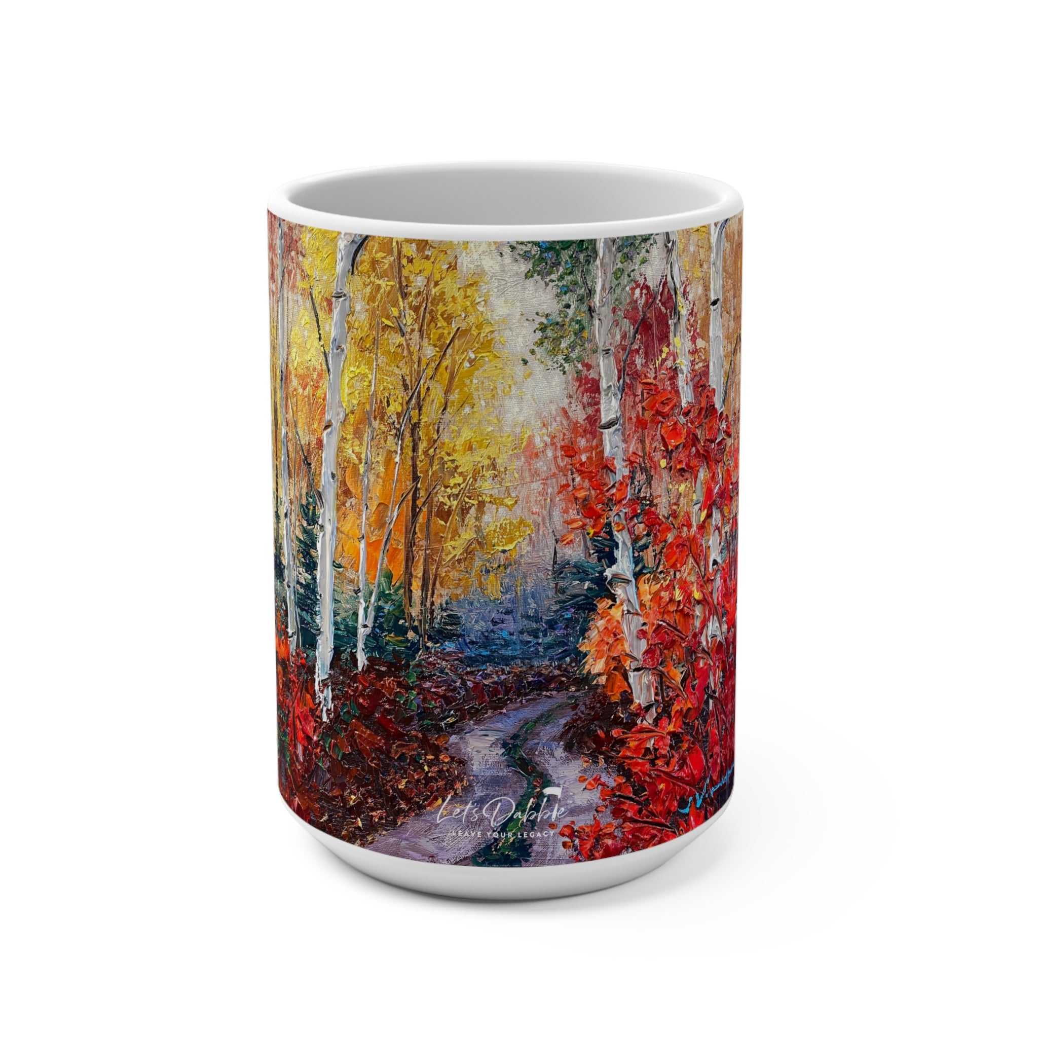 Misty Road Mug
