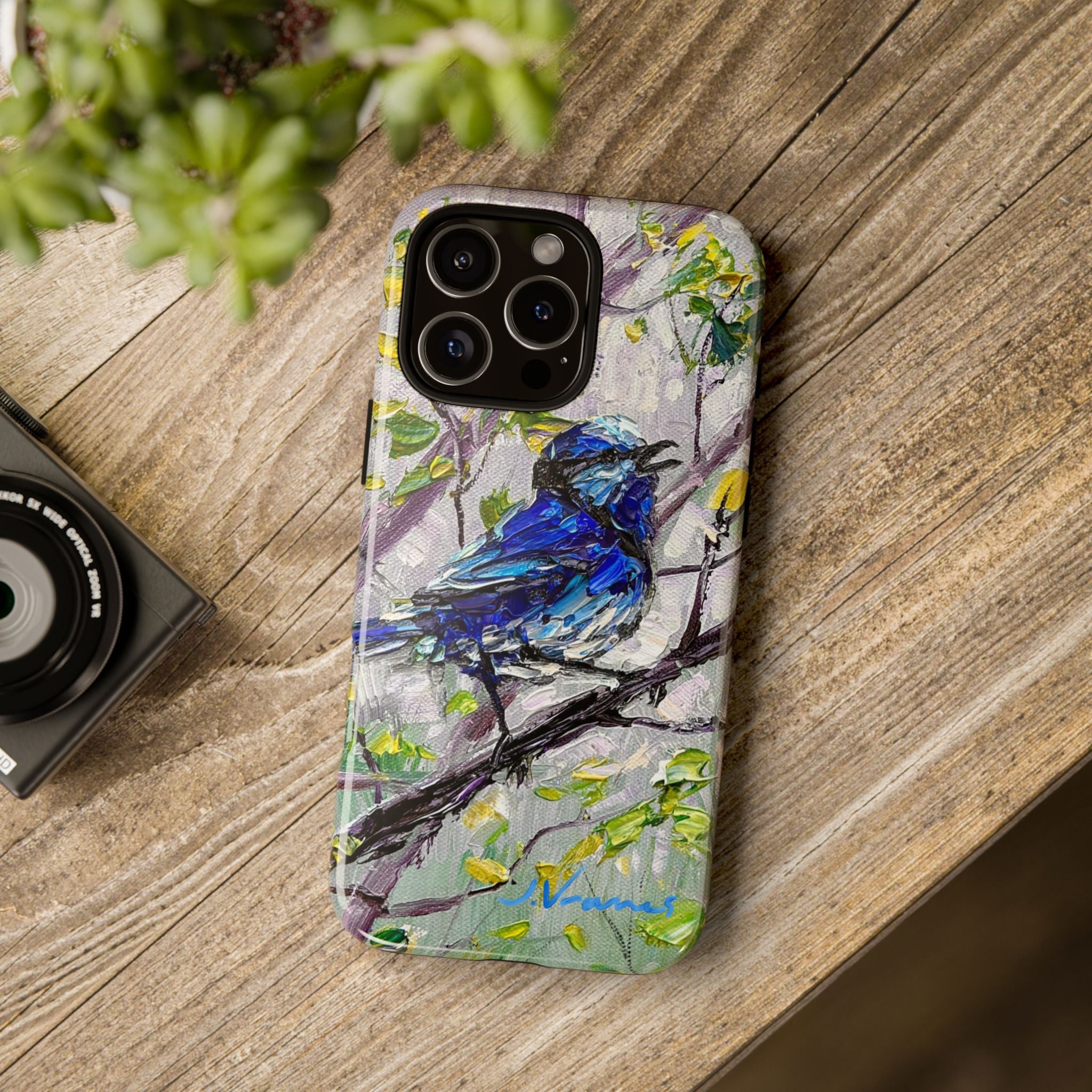 Bluebird Song Phone Case