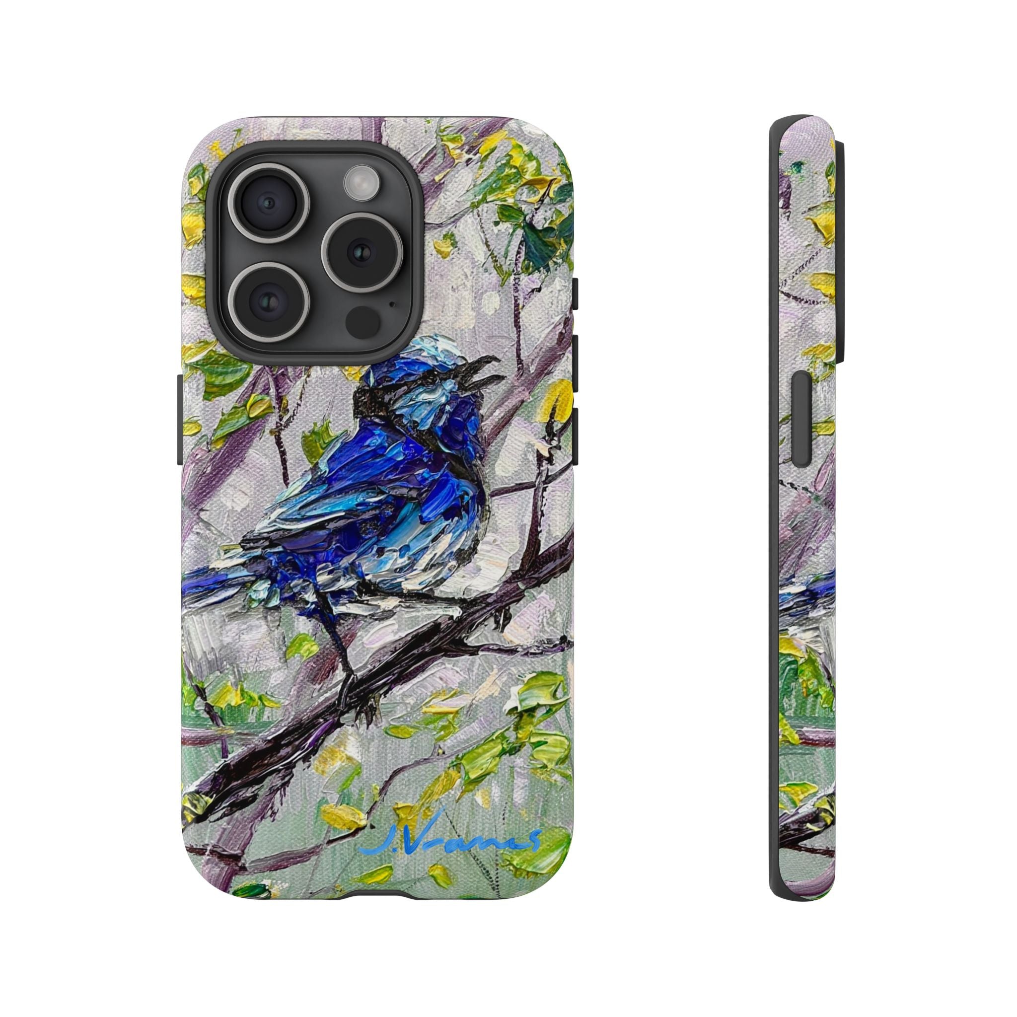Bluebird Song Phone Case