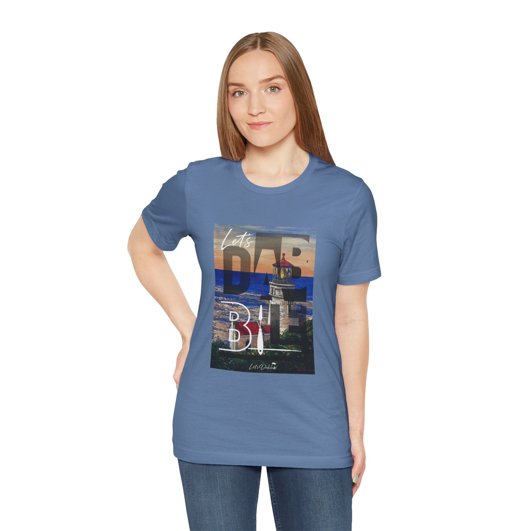 Let's Dabble Lighthouse Shirt