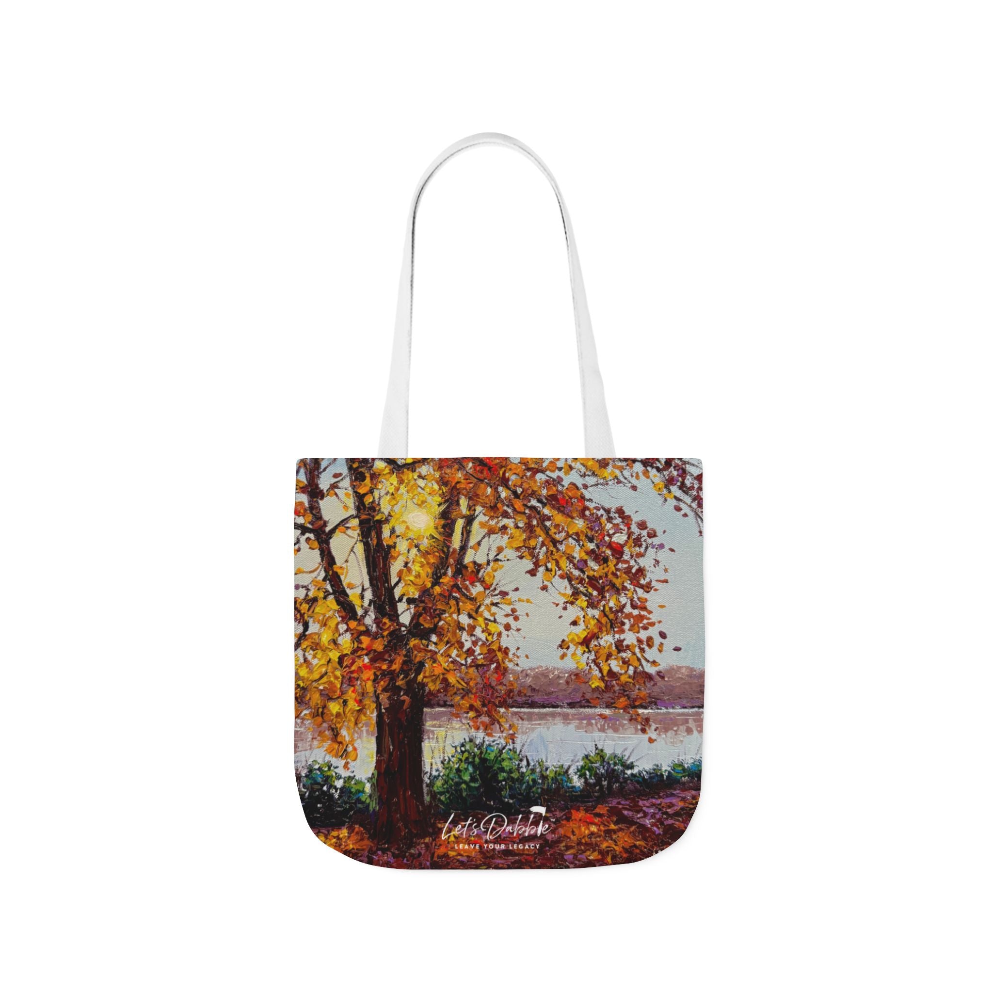 Sunlit Fall Tote Bag