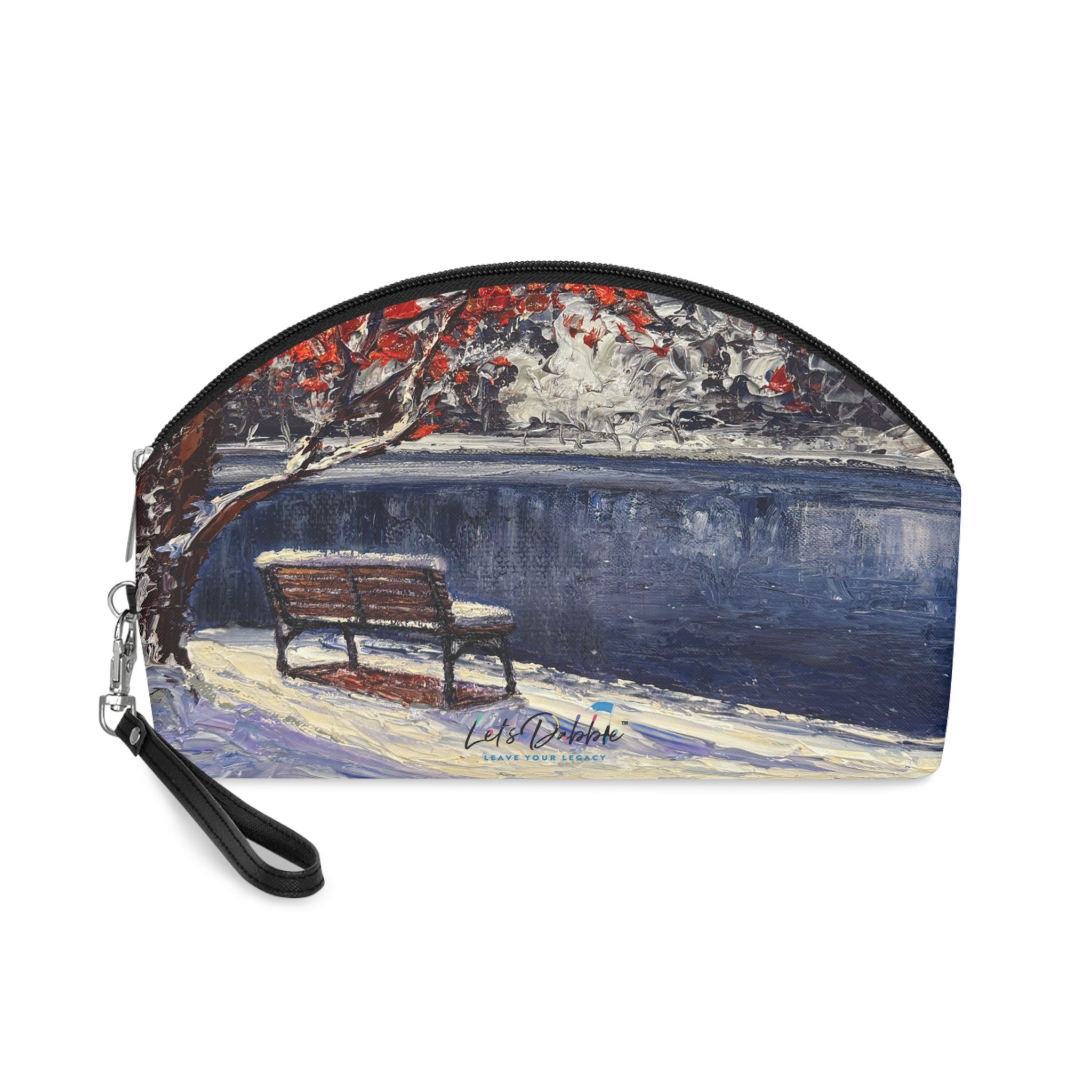 Where Love Waits Makeup Pouch