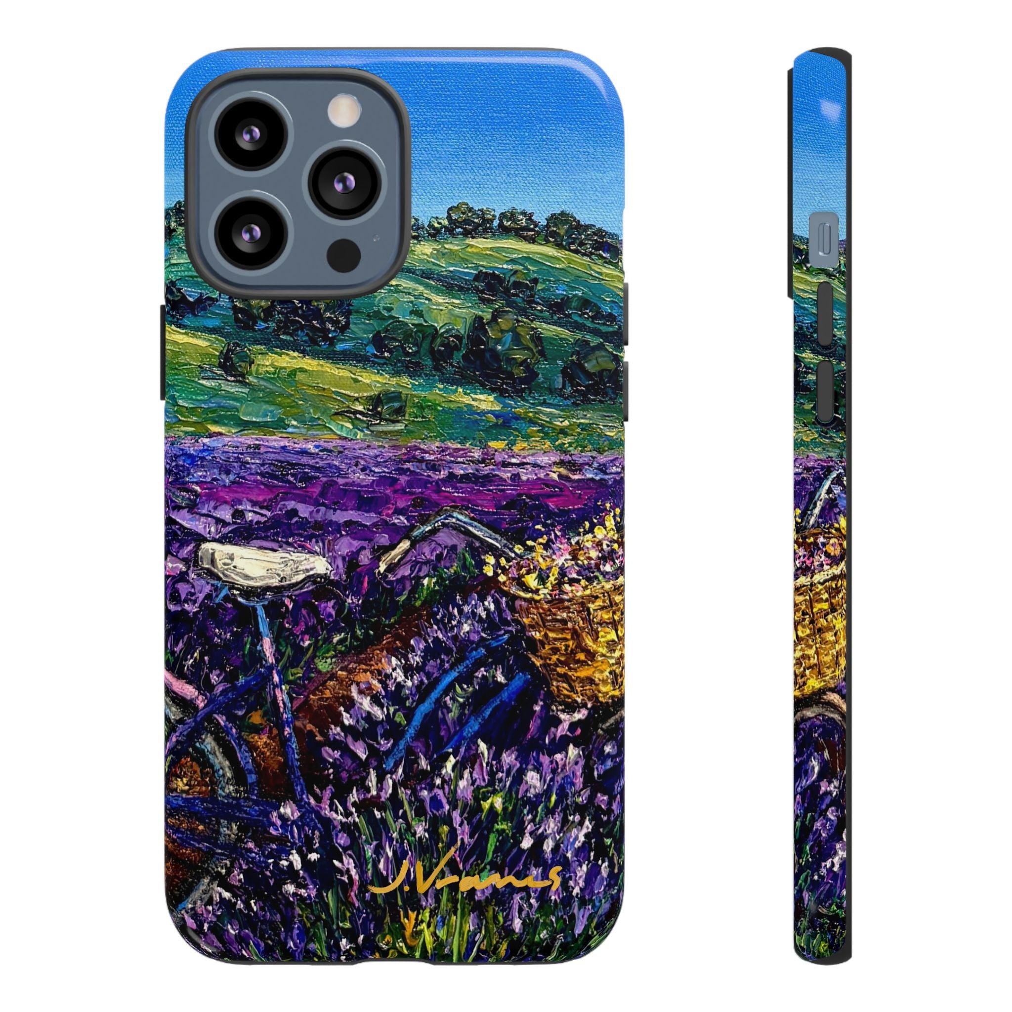 Lavender Lane Phone Case