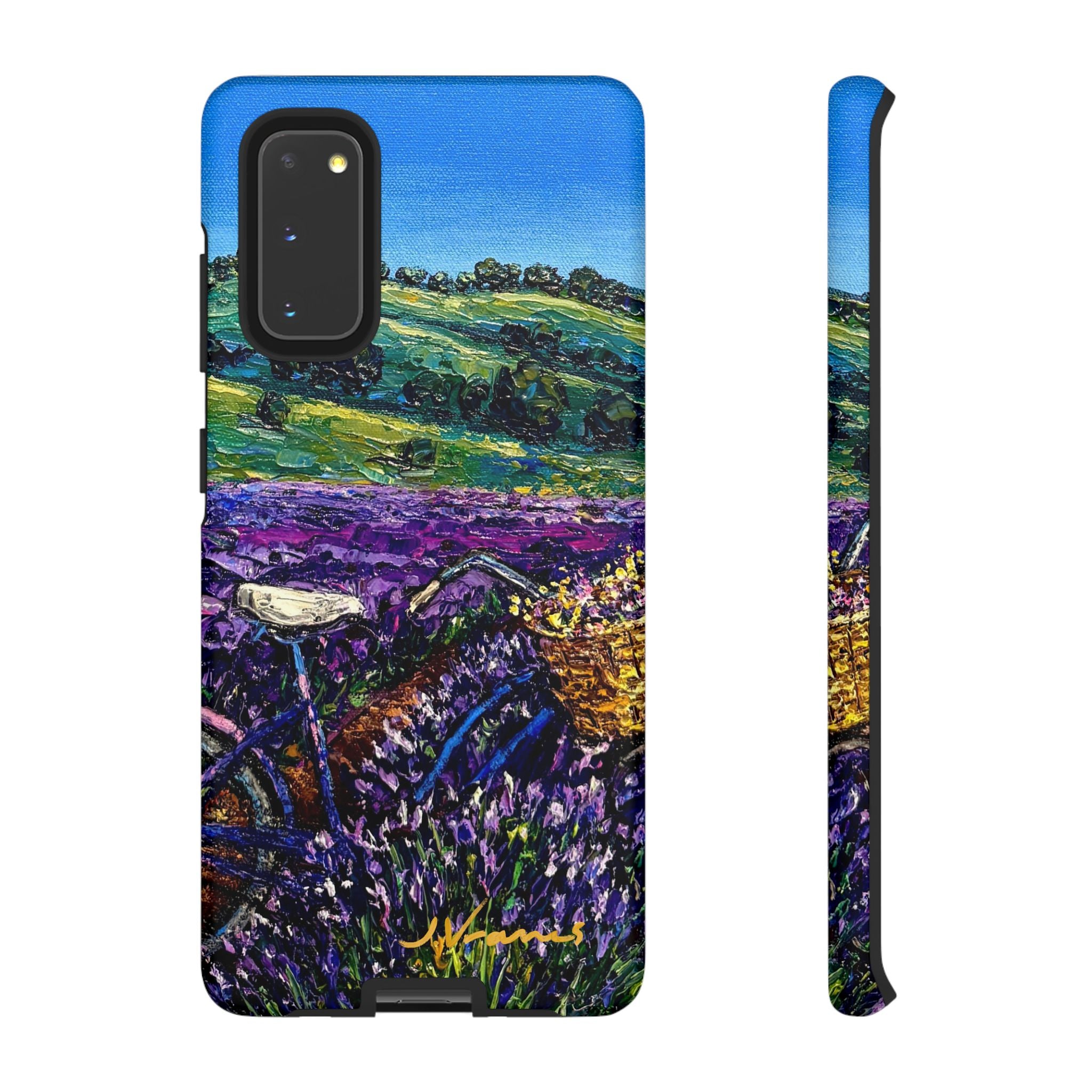 Lavender Lane Phone Case